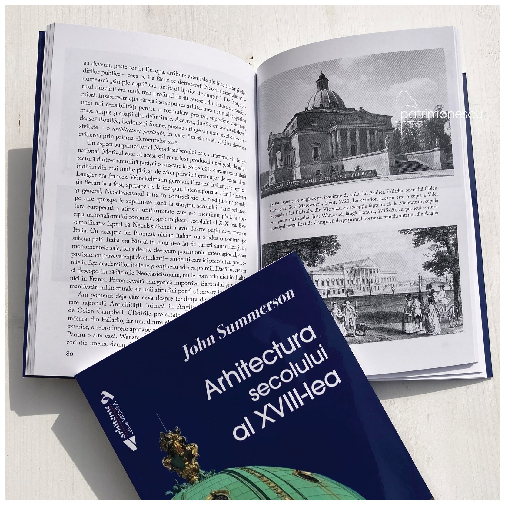 Arhitectura secolului al XVIII-lea