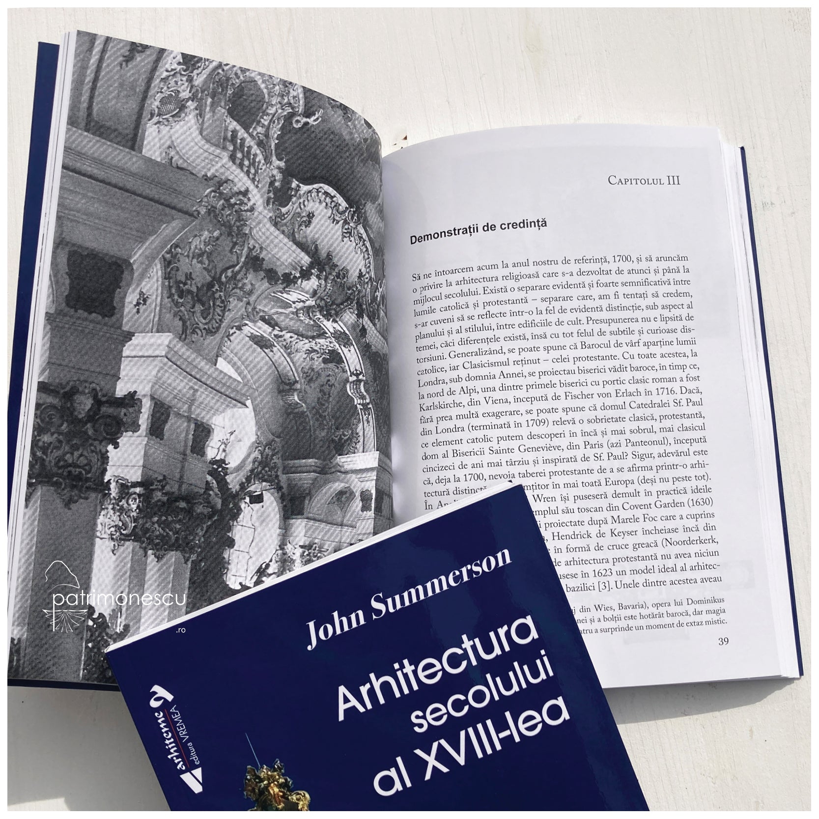 Arhitectura secolului al XVIII-lea