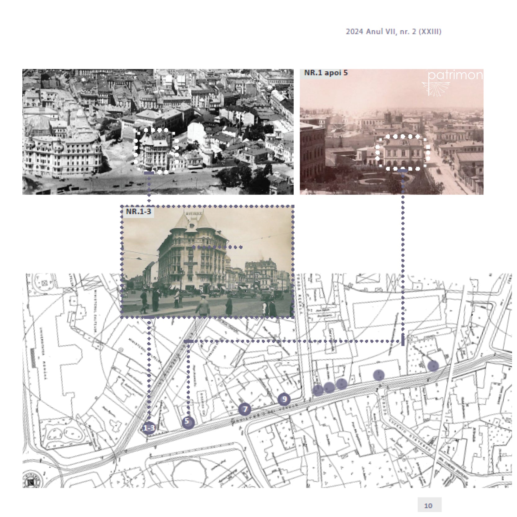 ArhiTur 2/2004 - Bulevardul Colțea/G. Magheru - N. Bălcescu