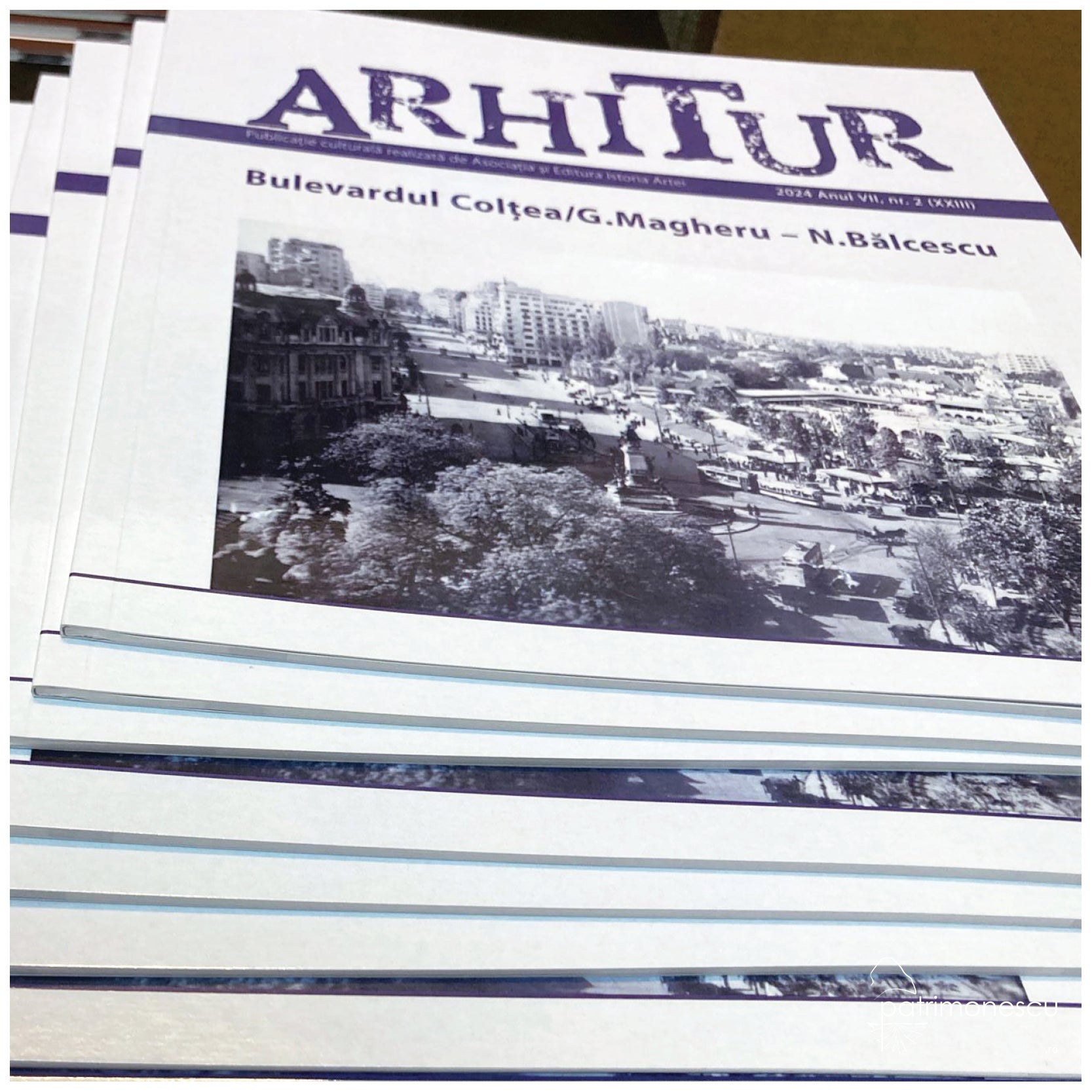 ArhiTur 2/2004 - Bulevardul Colțea/G. Magheru - N. Bălcescu