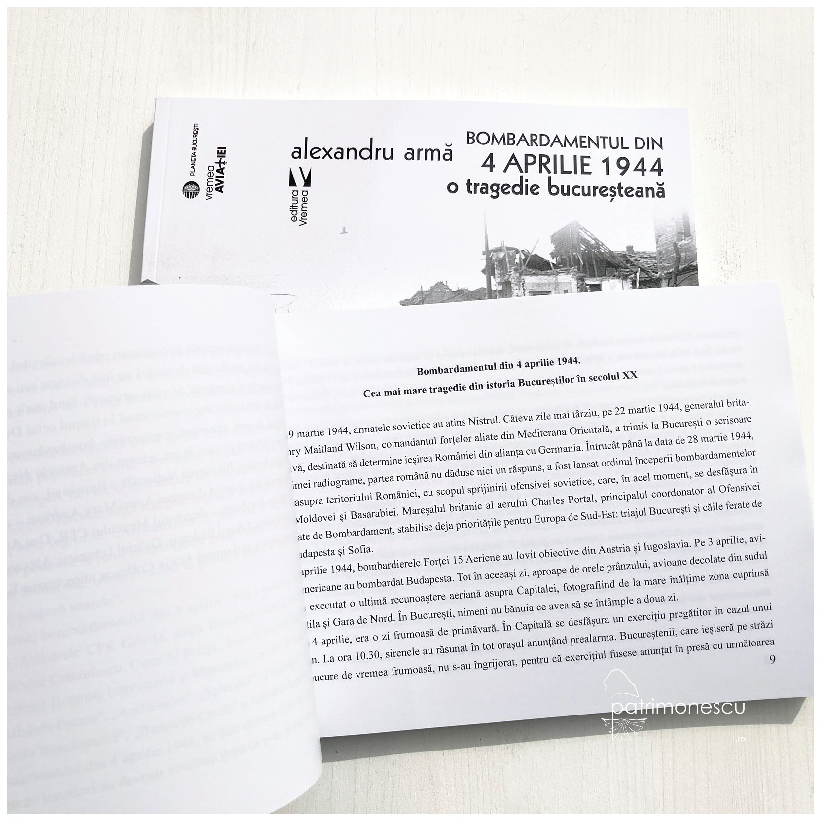 Bombardamentul din 4 aprilie 1944. O tragedie bucureșteană