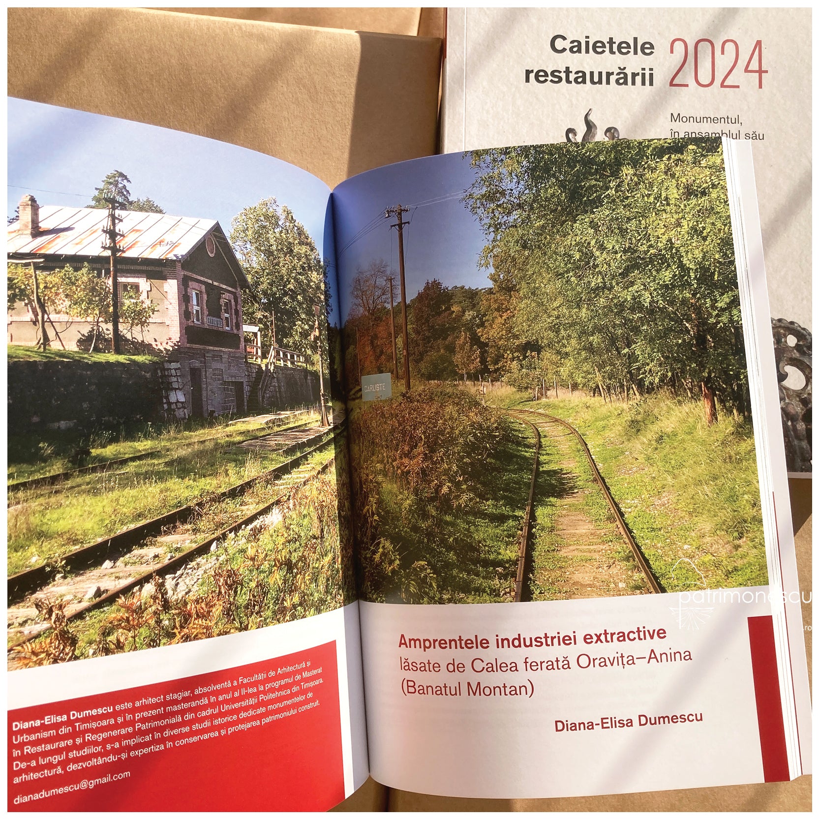 Caietele restaurării 2024