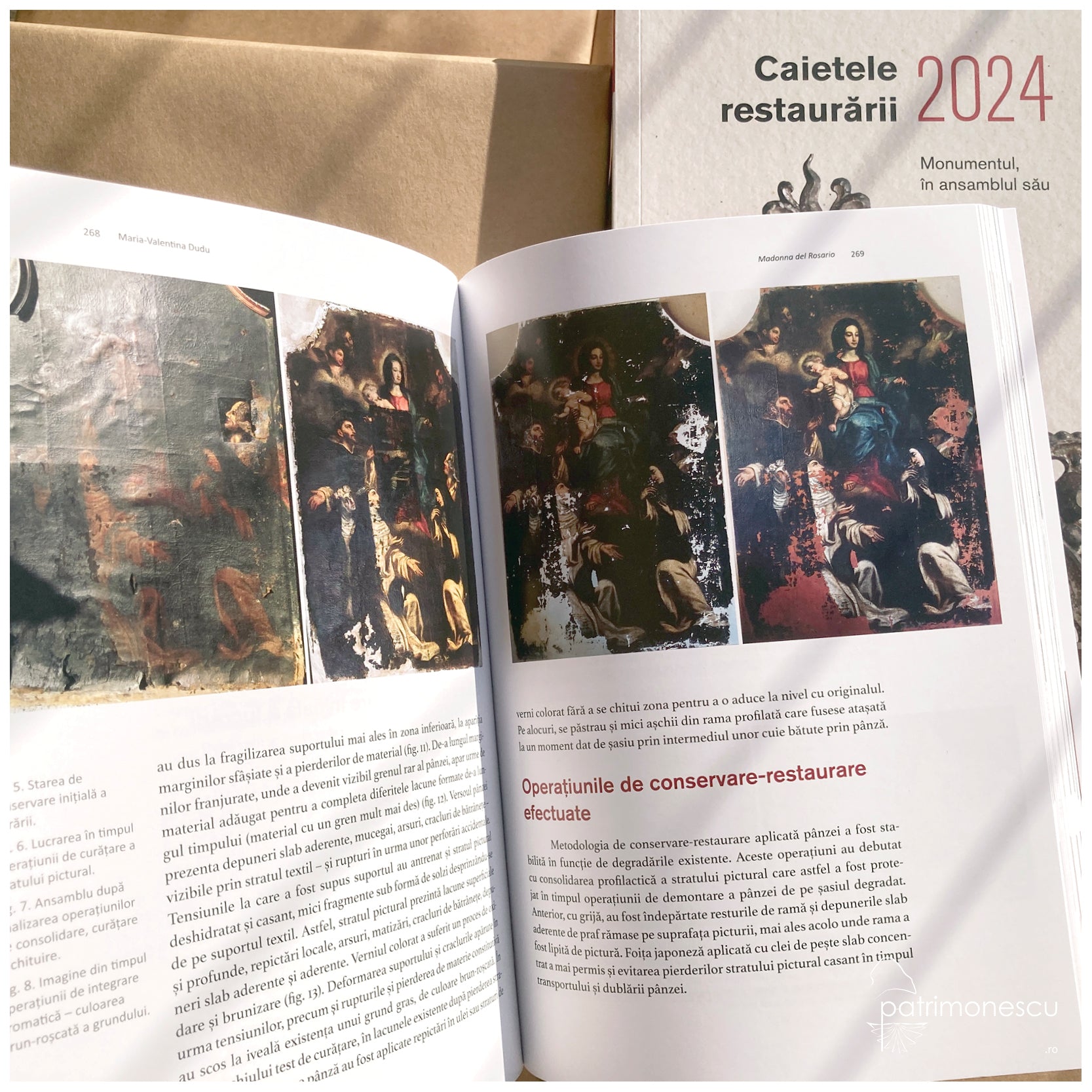 Caietele restaurării 2024