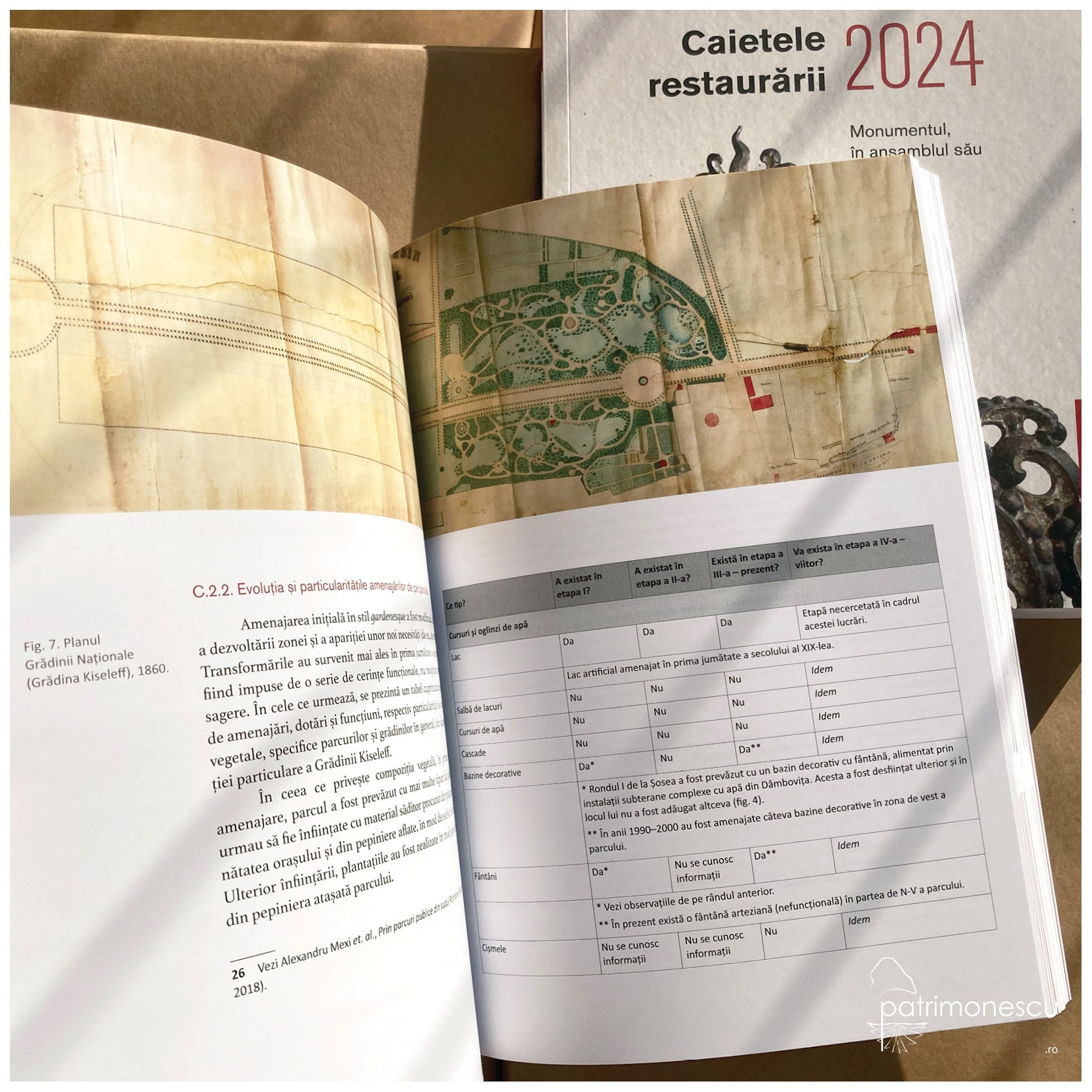 Caietele restaurării 2024