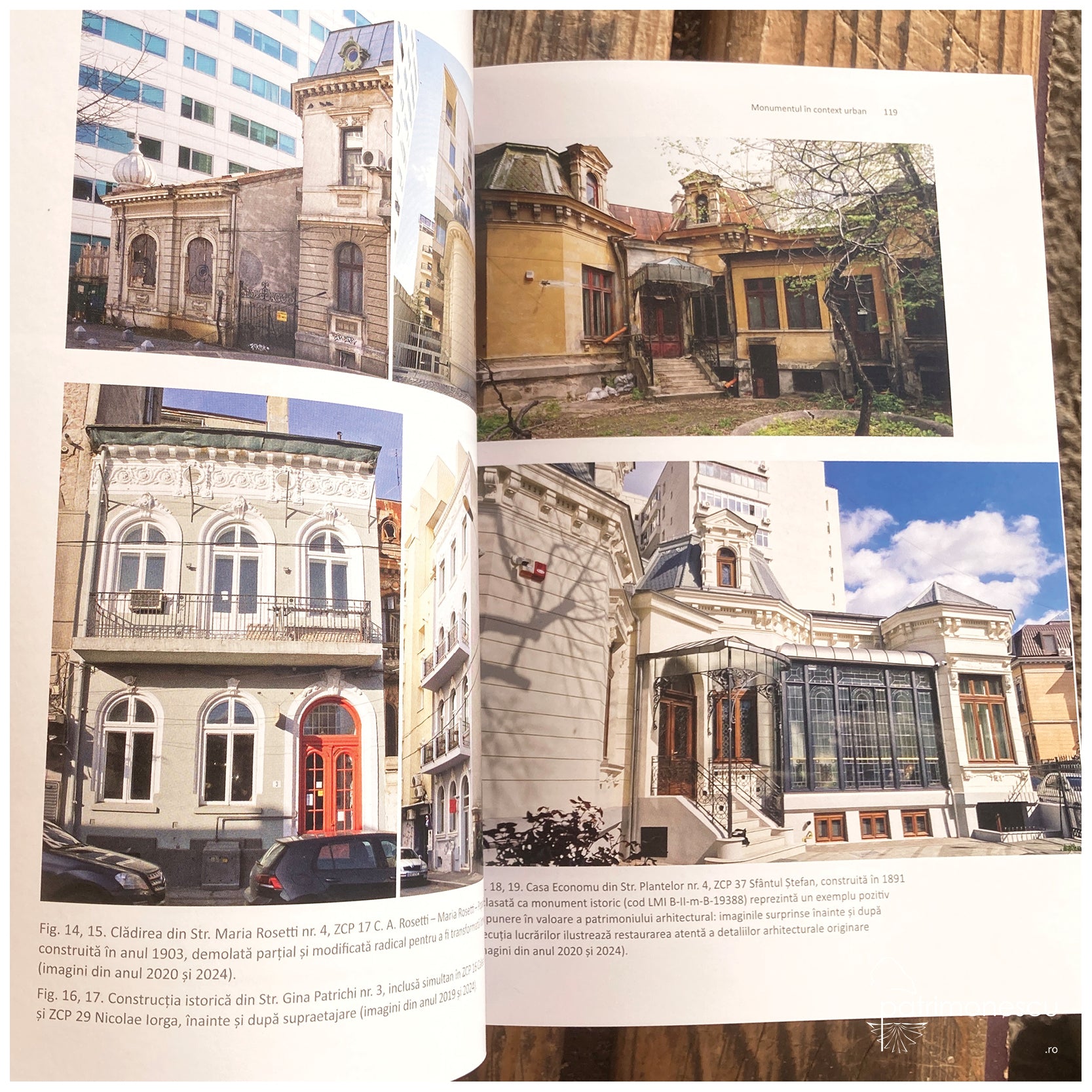 Caietele restaurării 2024