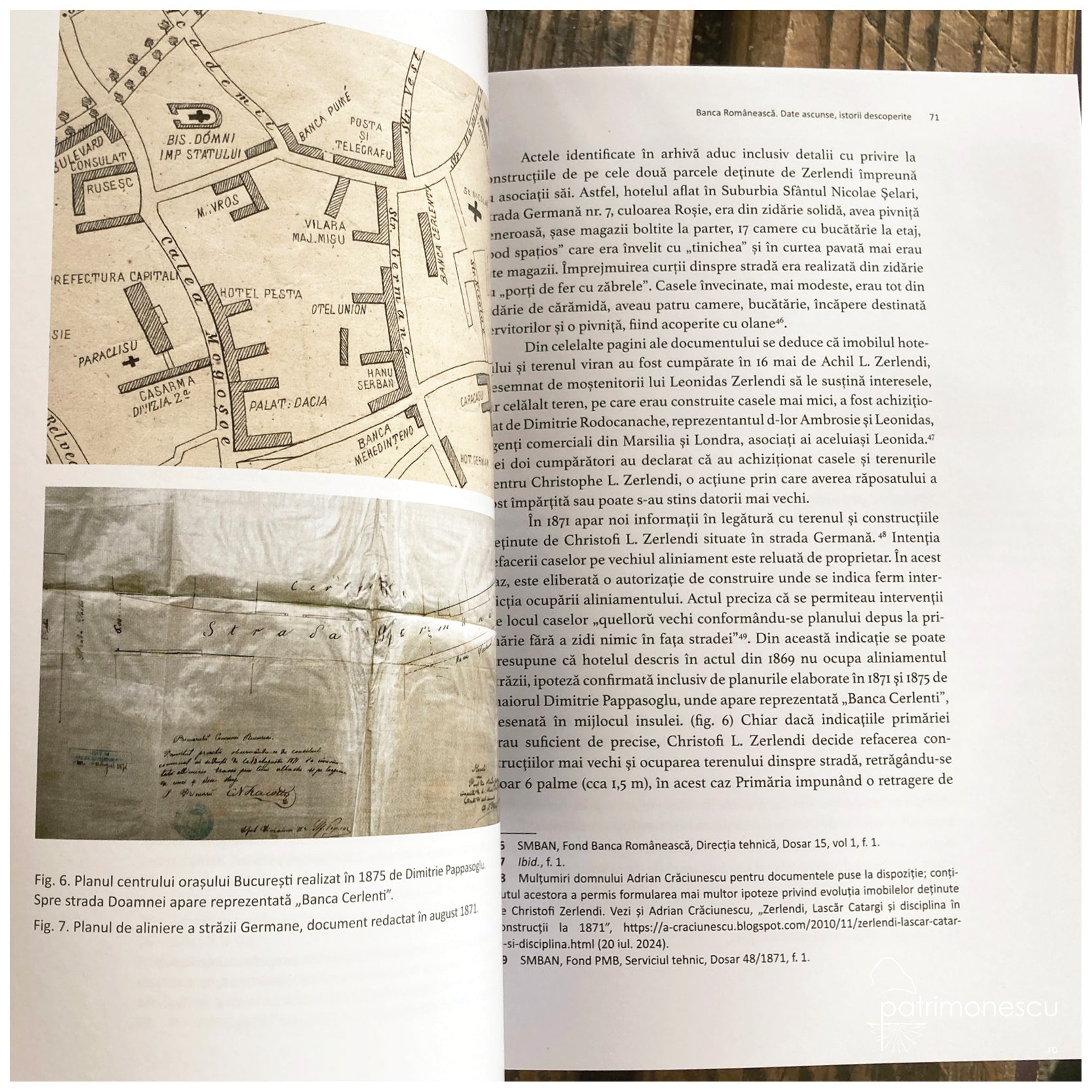 Caietele restaurării 2024