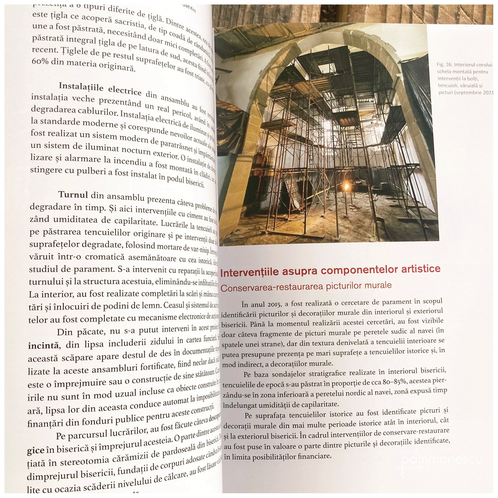 Caietele restaurării 2024