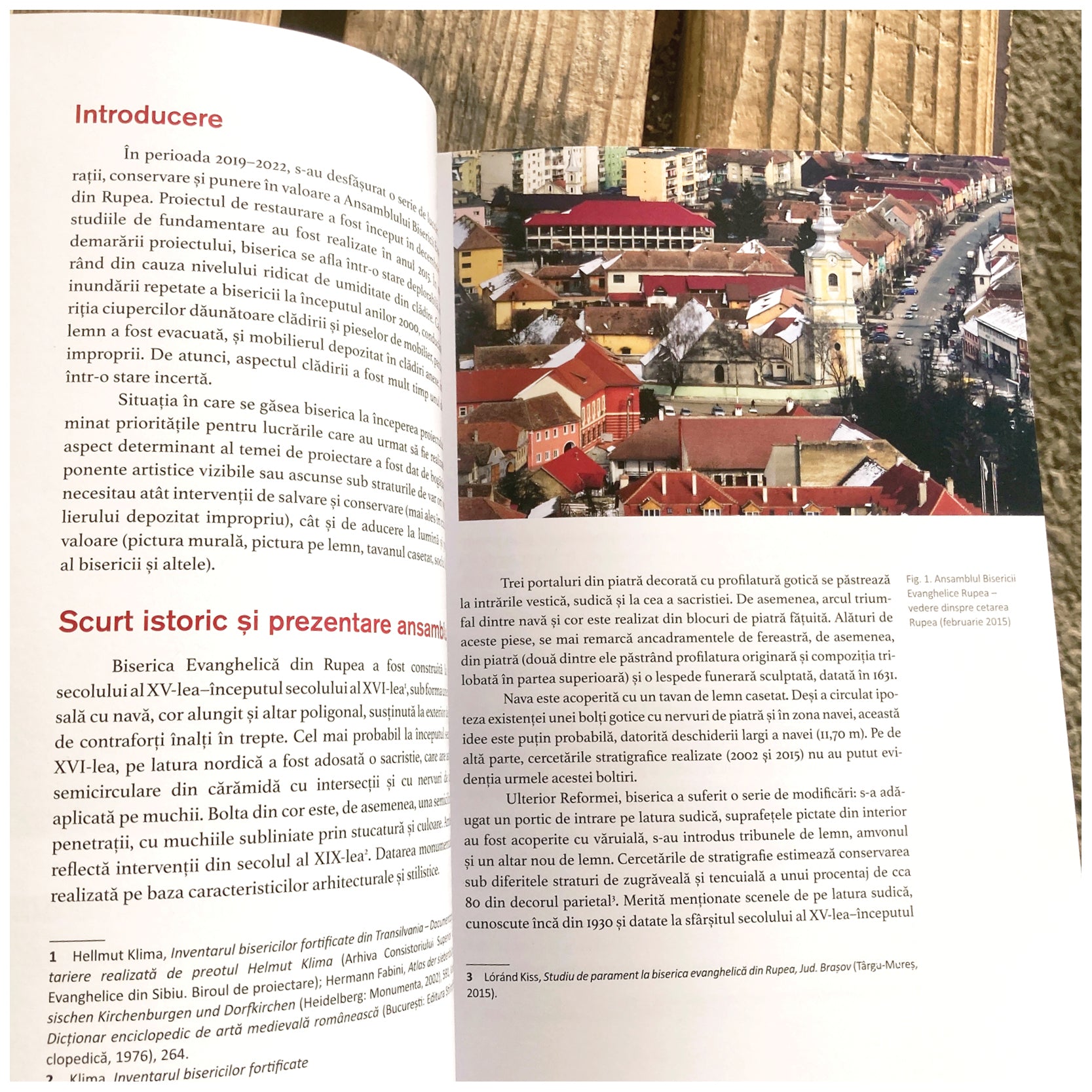 Caietele restaurării 2024