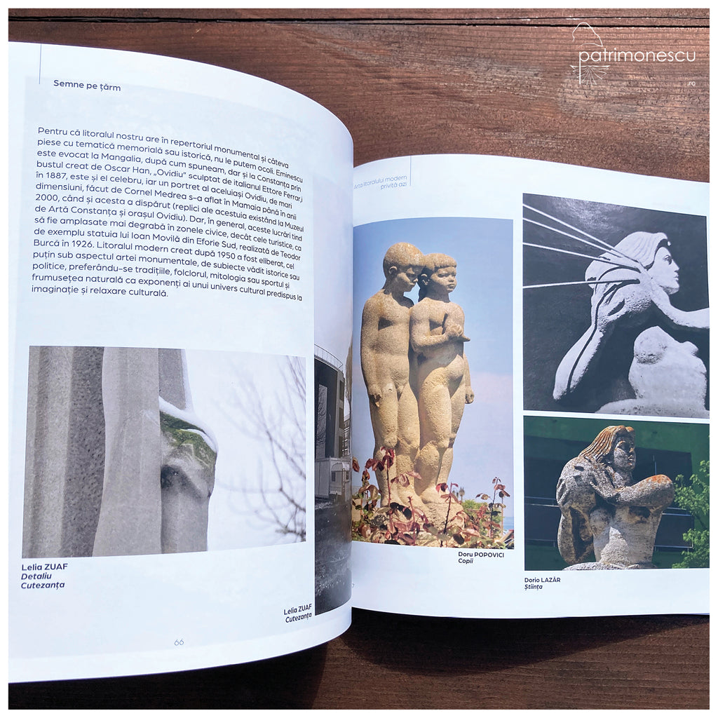 Semne pe țărm - Arta litoralului modern privită azi