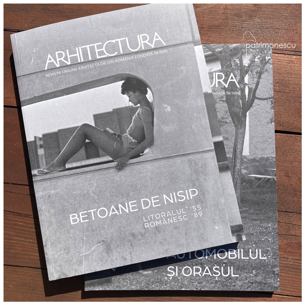 Revista Arhitectura nr. 1-2/2024 - Betoane de nisip