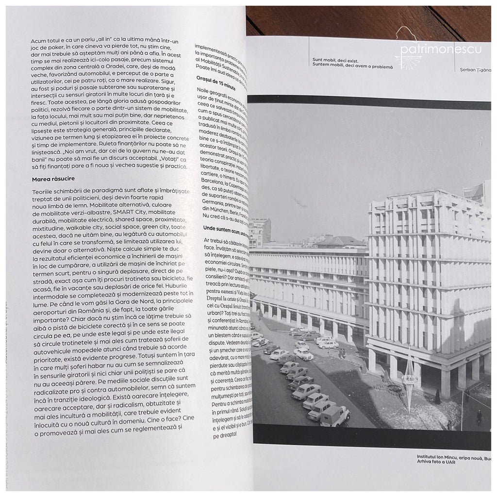 Revista Arhitectura nr. 3-4/2024 - Automobilul și orașul