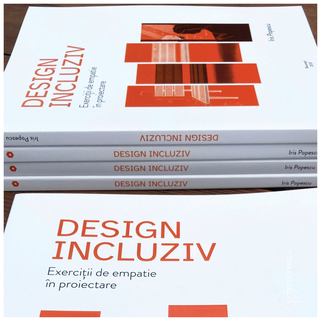 Design incluziv: exerciții de empatie în proiectare