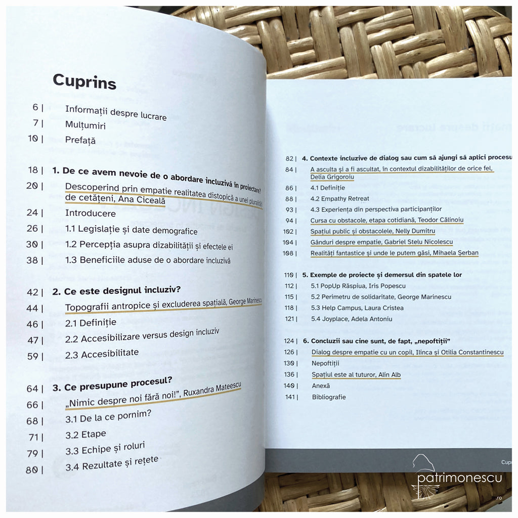 Design incluziv: exerciții de empatie în proiectare