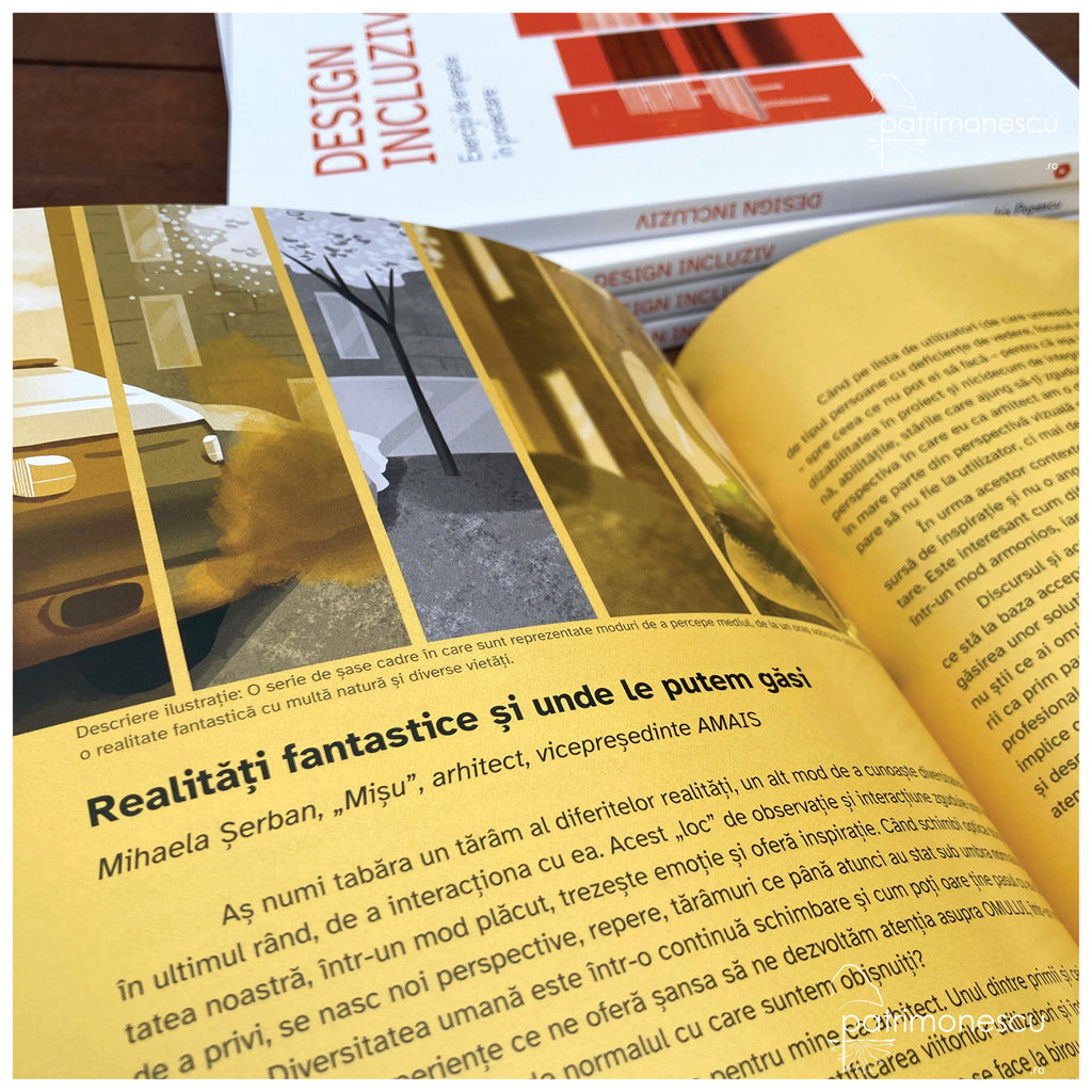 Design incluziv: exerciții de empatie în proiectare