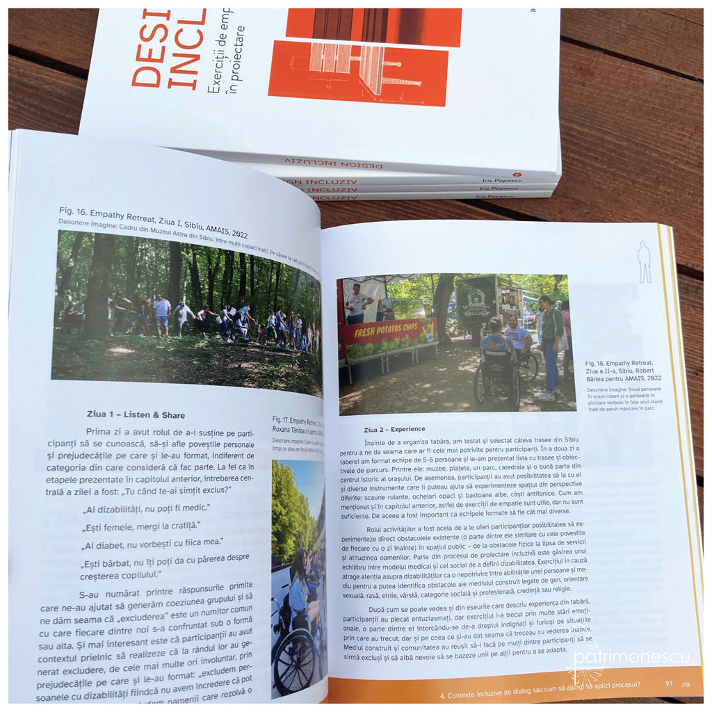 Design incluziv: exerciții de empatie în proiectare