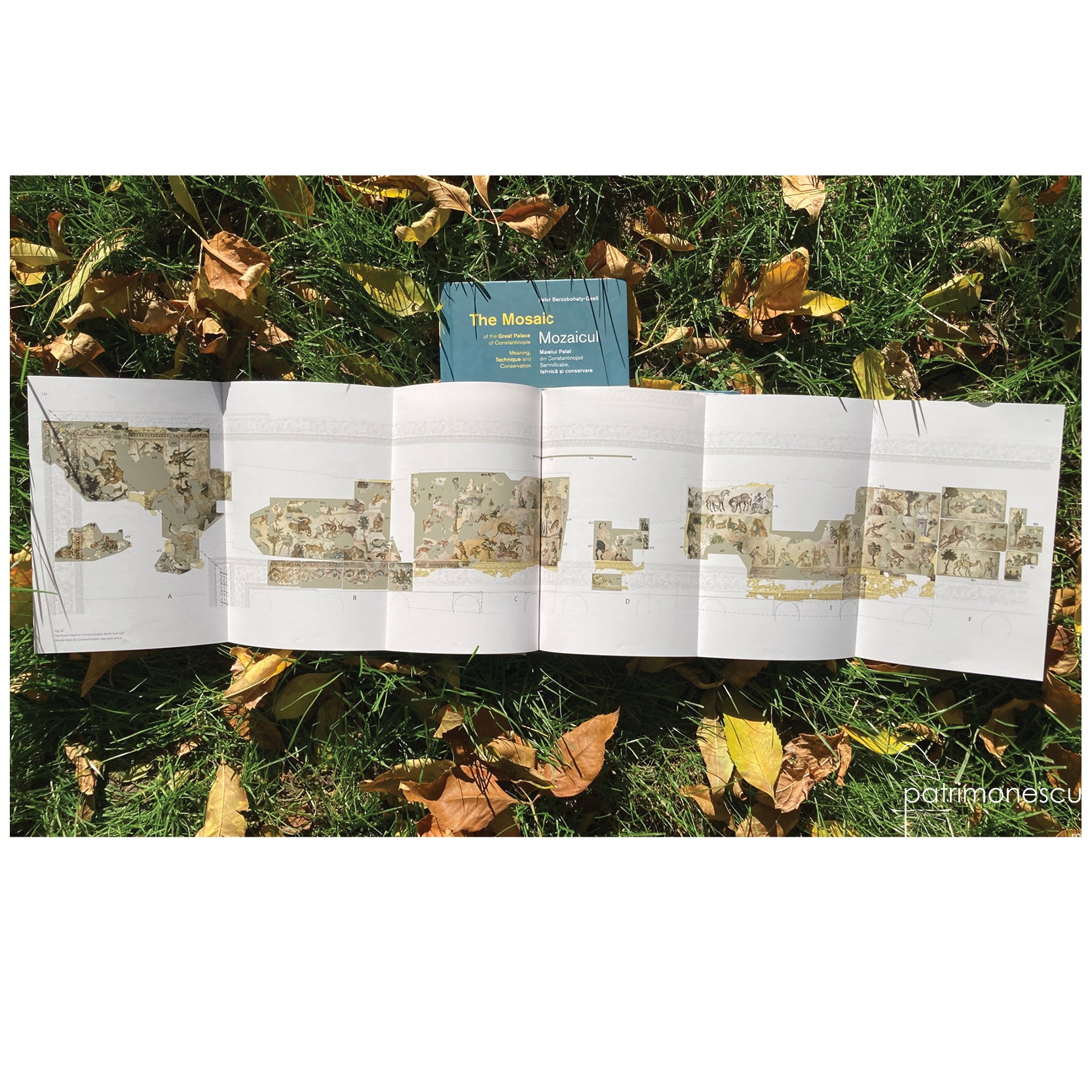 Mozaicul Marelui Palat din Constantinopol. Semnificație, tehnică și conservare