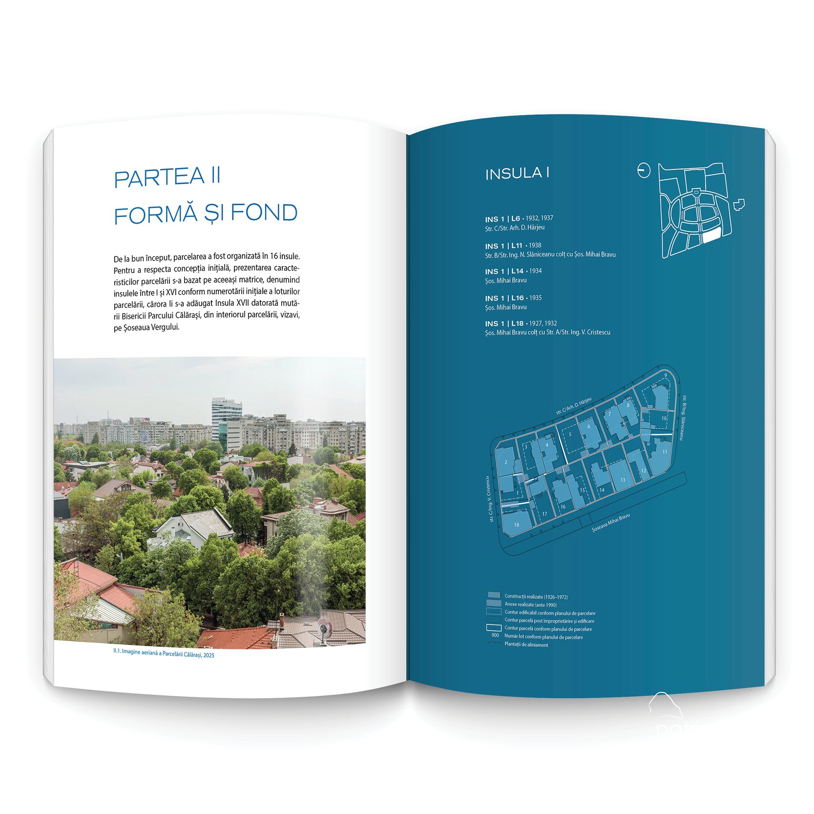 Parcelarea Călărași de la Bariera Vergului