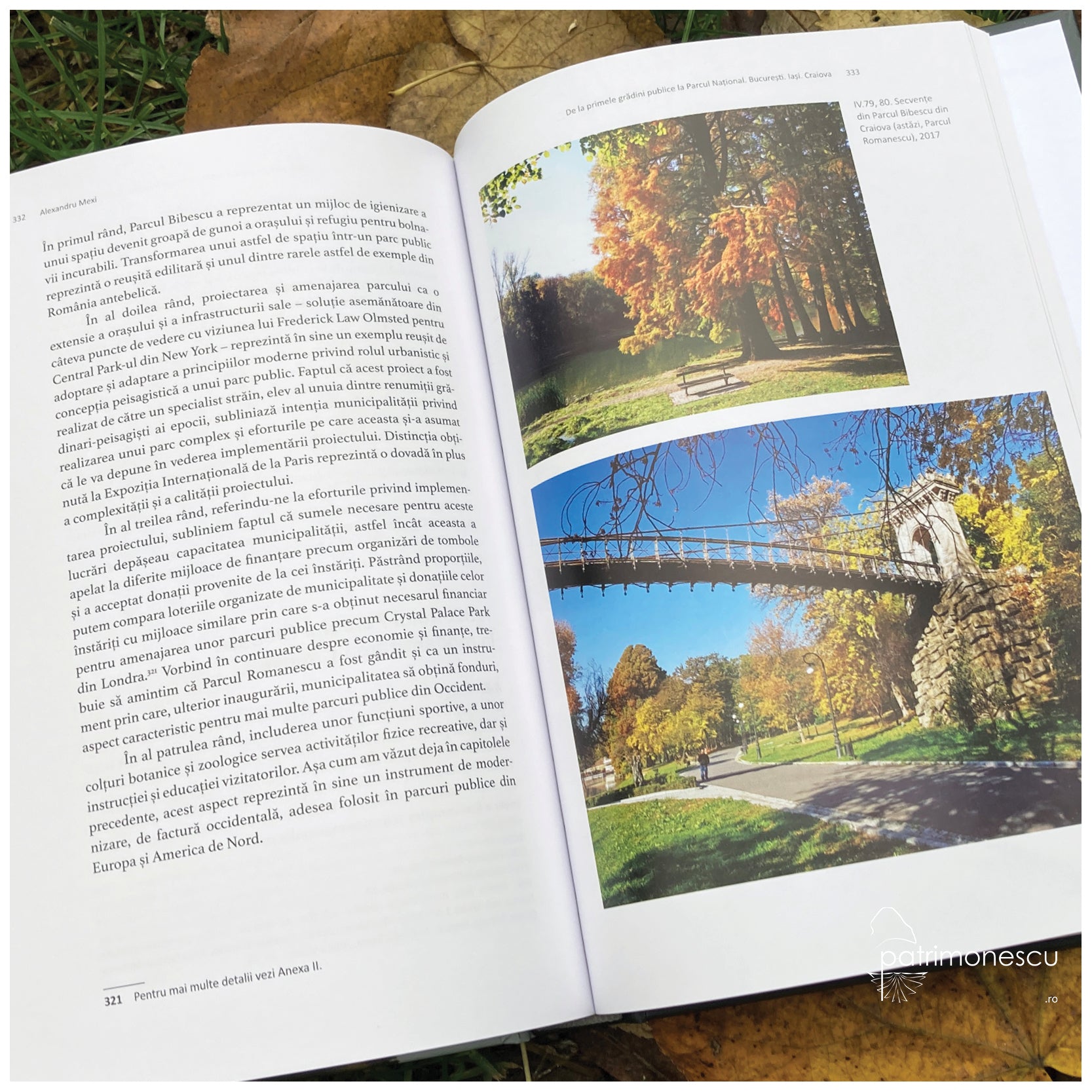 Parcuri publice din România