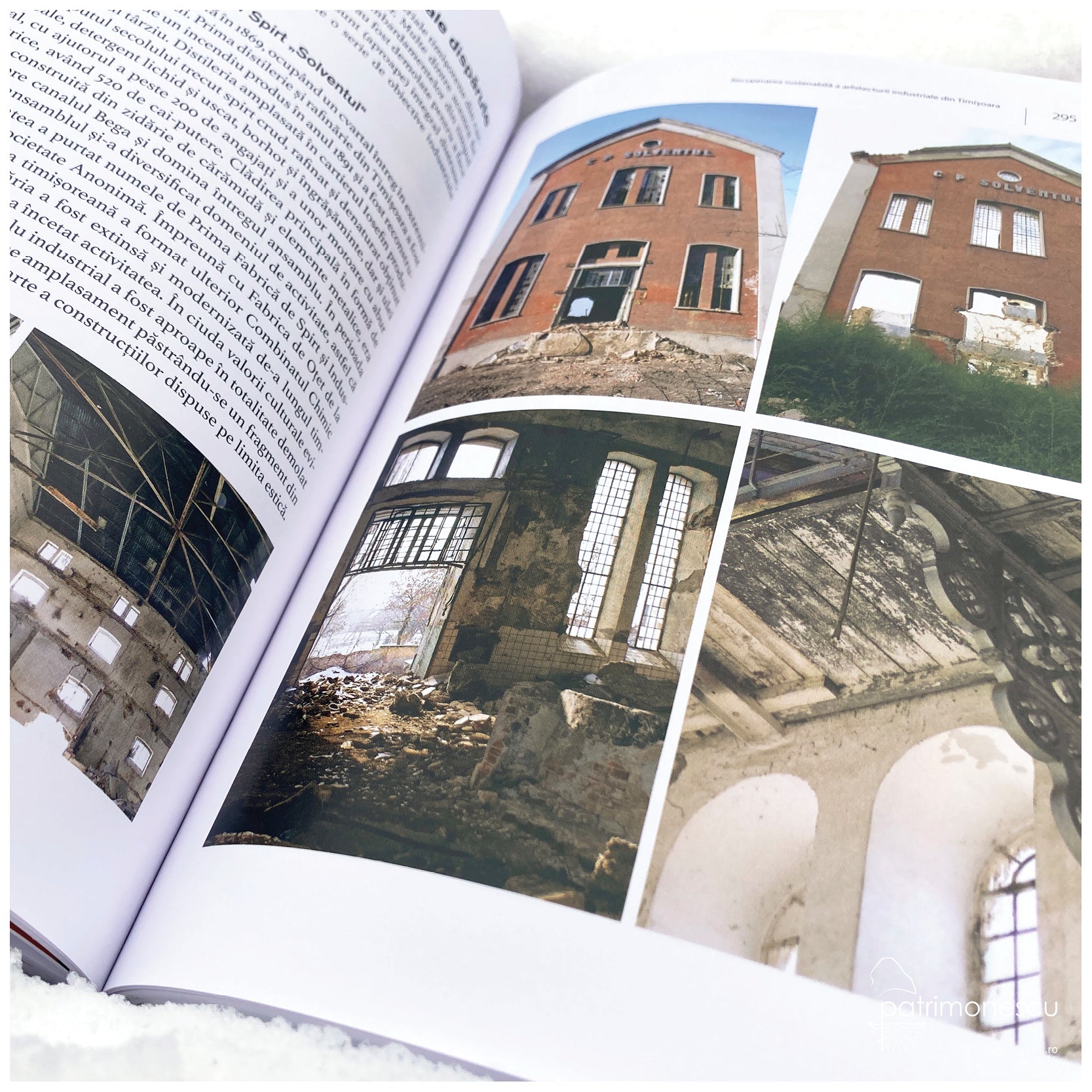Arhitectura industrială istorică : posibilități de recuperare sustenabilă. Cazul Timișoara