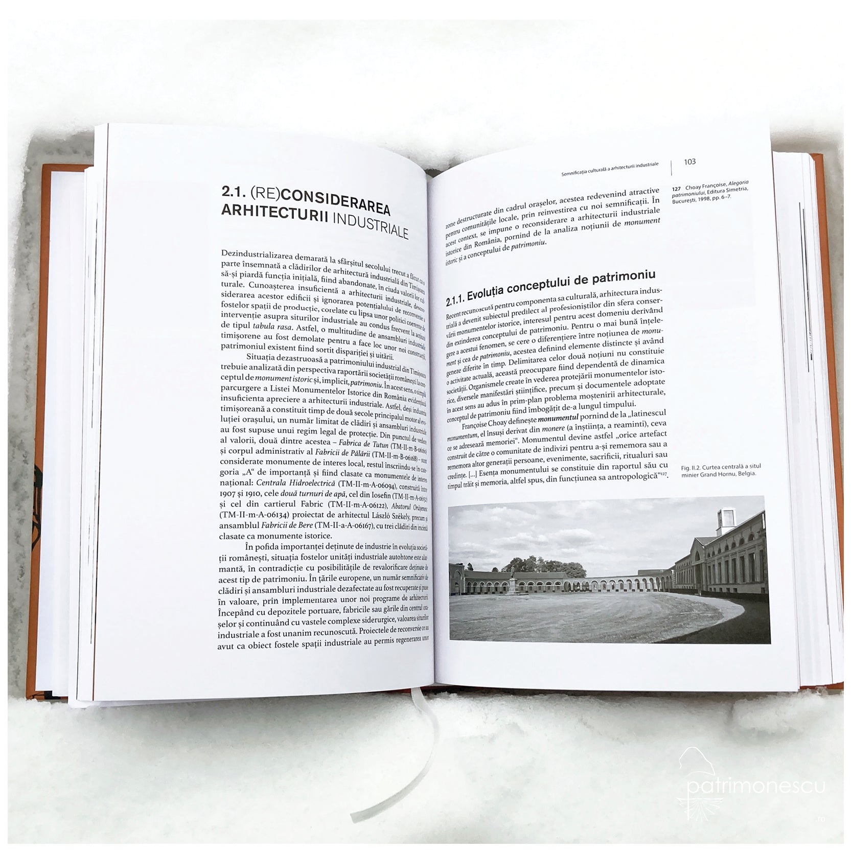 Arhitectura industrială istorică : posibilități de recuperare sustenabilă. Cazul Timișoara