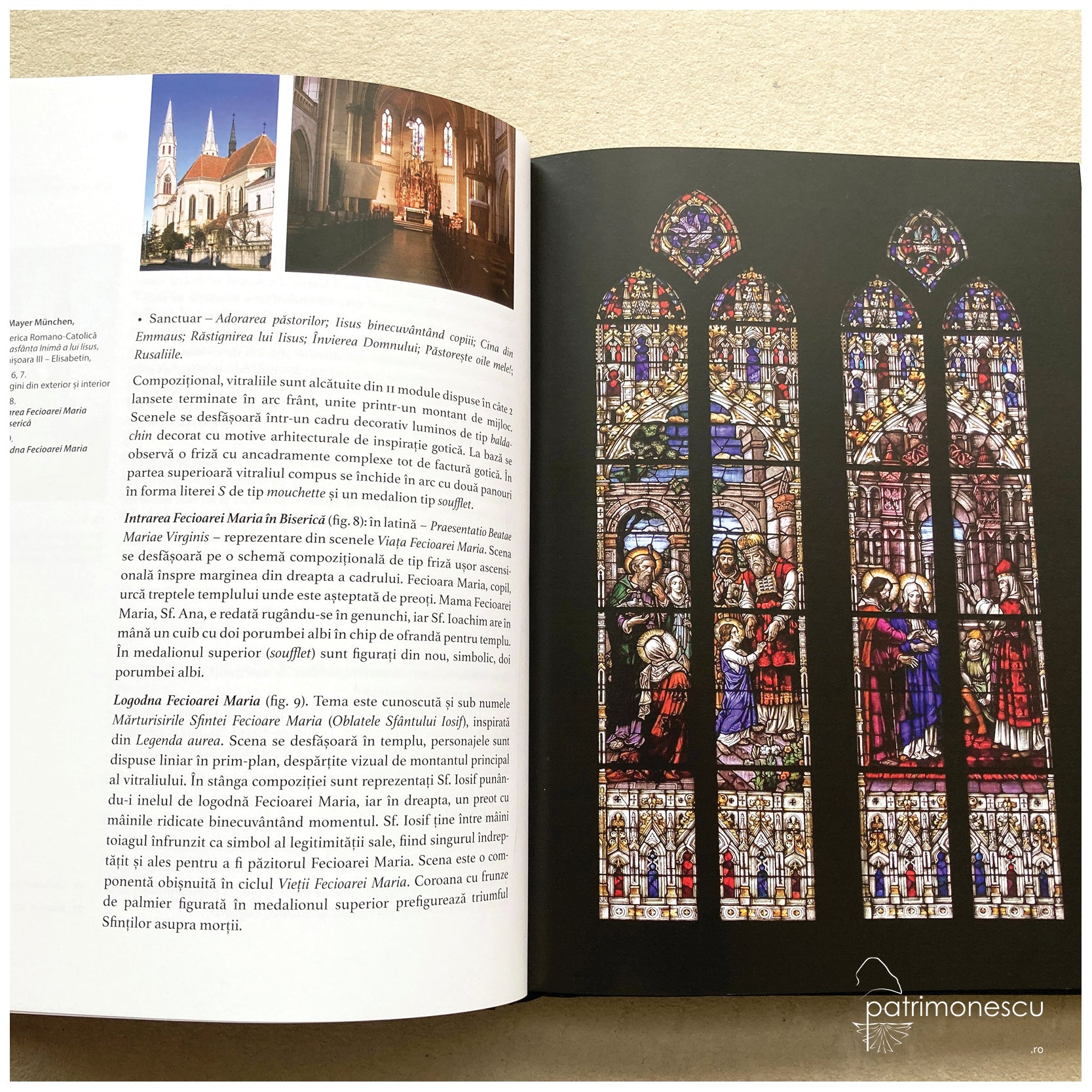 Patrimoniu recuperat. Vitralii din Banat. Secolele XIX - XX