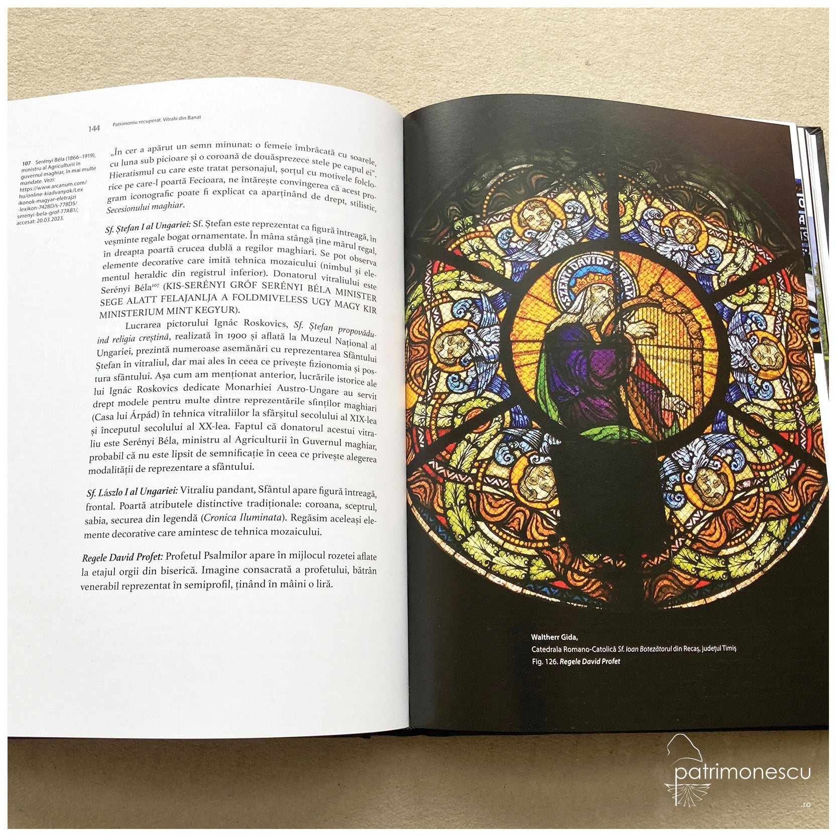 Patrimoniu recuperat. Vitralii din Banat. Secolele XIX - XX