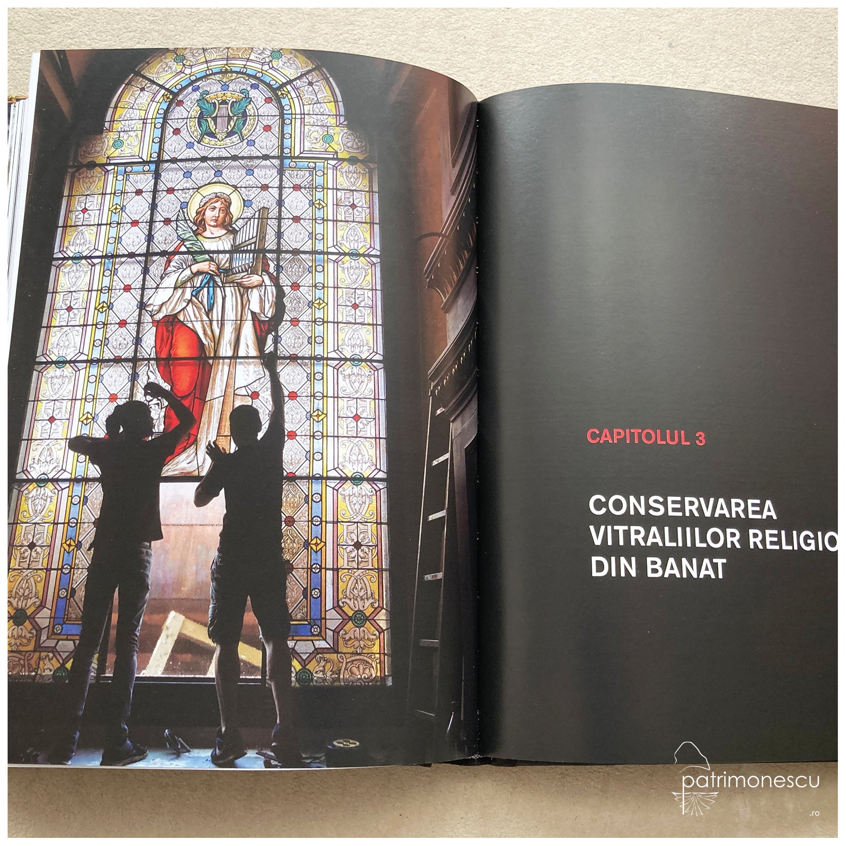Patrimoniu recuperat. Vitralii din Banat. Secolele XIX - XX