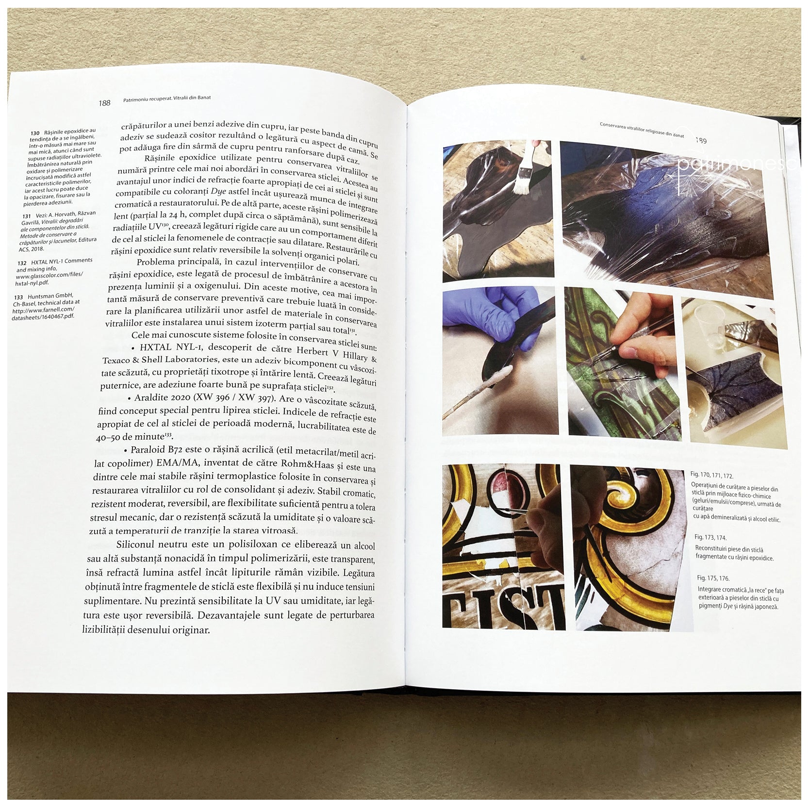 Patrimoniu recuperat. Vitralii din Banat. Secolele XIX - XX