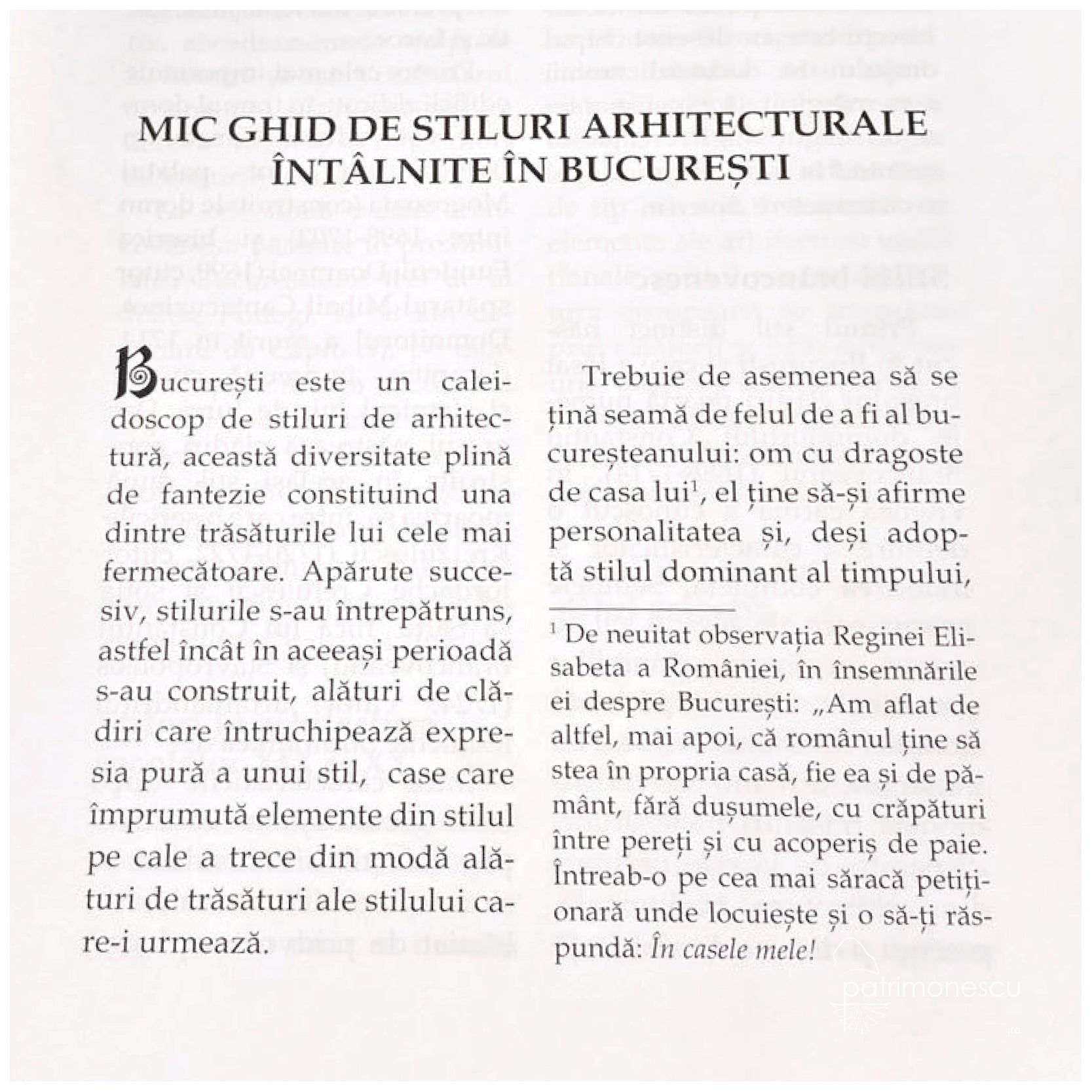 Vanatoare de comori prin Bucuresti_Silvia Colfescu