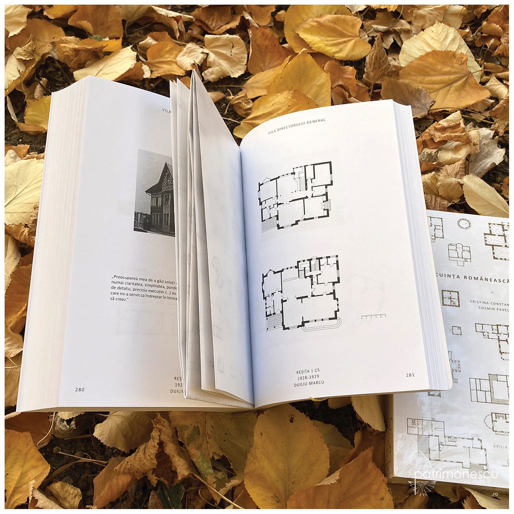 Locuința românescă / Un fișier