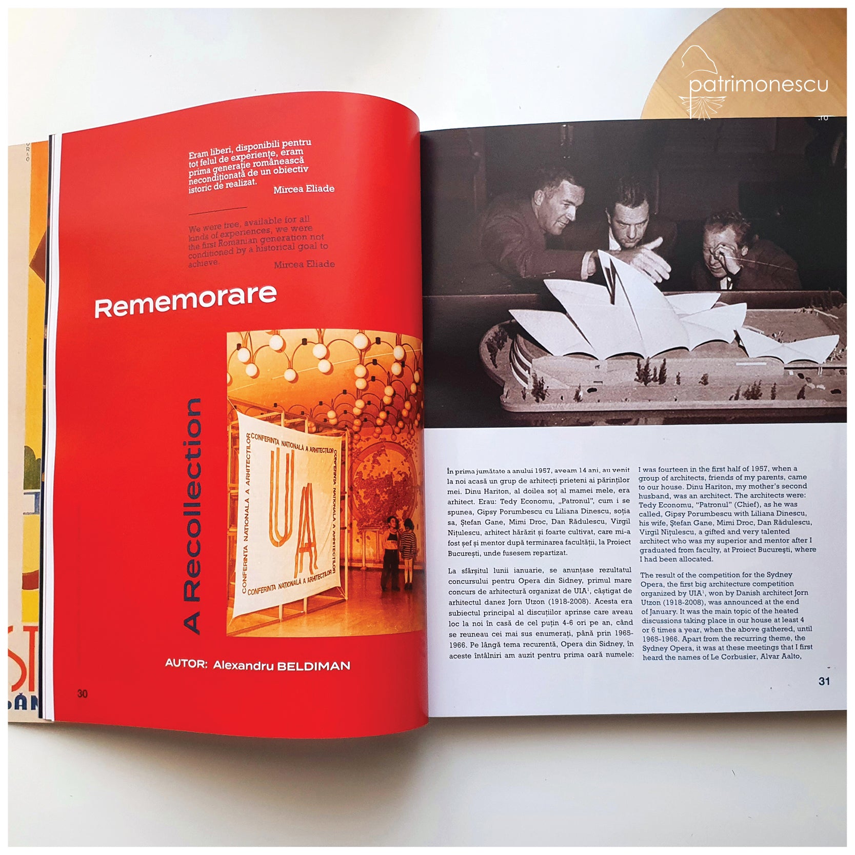 Revista Arhitectura - MARCEL IANCU - Nr. 5-6/2022