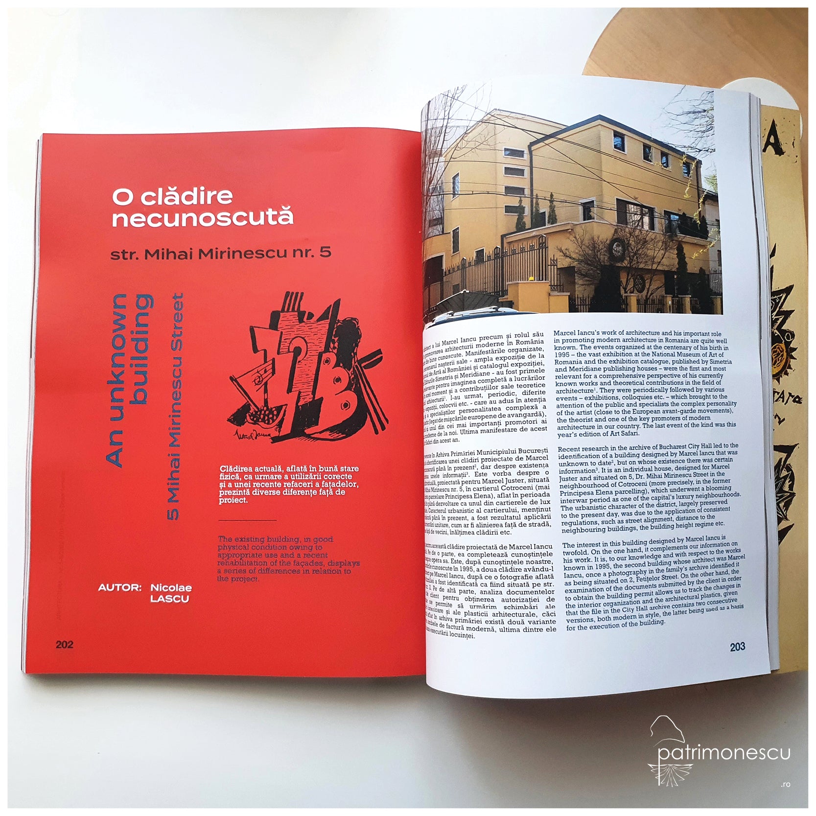 Revista Arhitectura - MARCEL IANCU - Nr. 5-6/2022