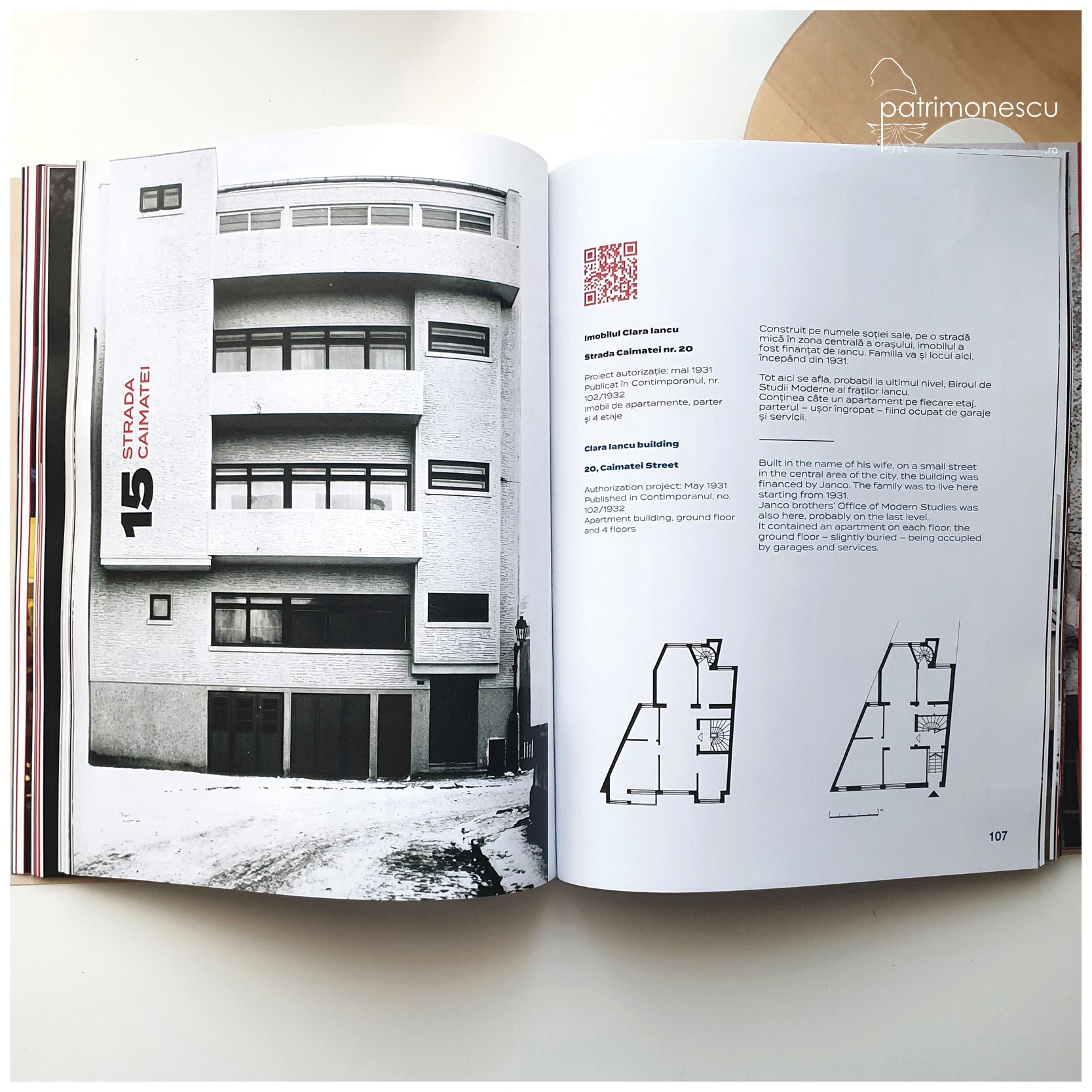 Revista Arhitectura - MARCEL IANCU - Nr. 5-6/2022