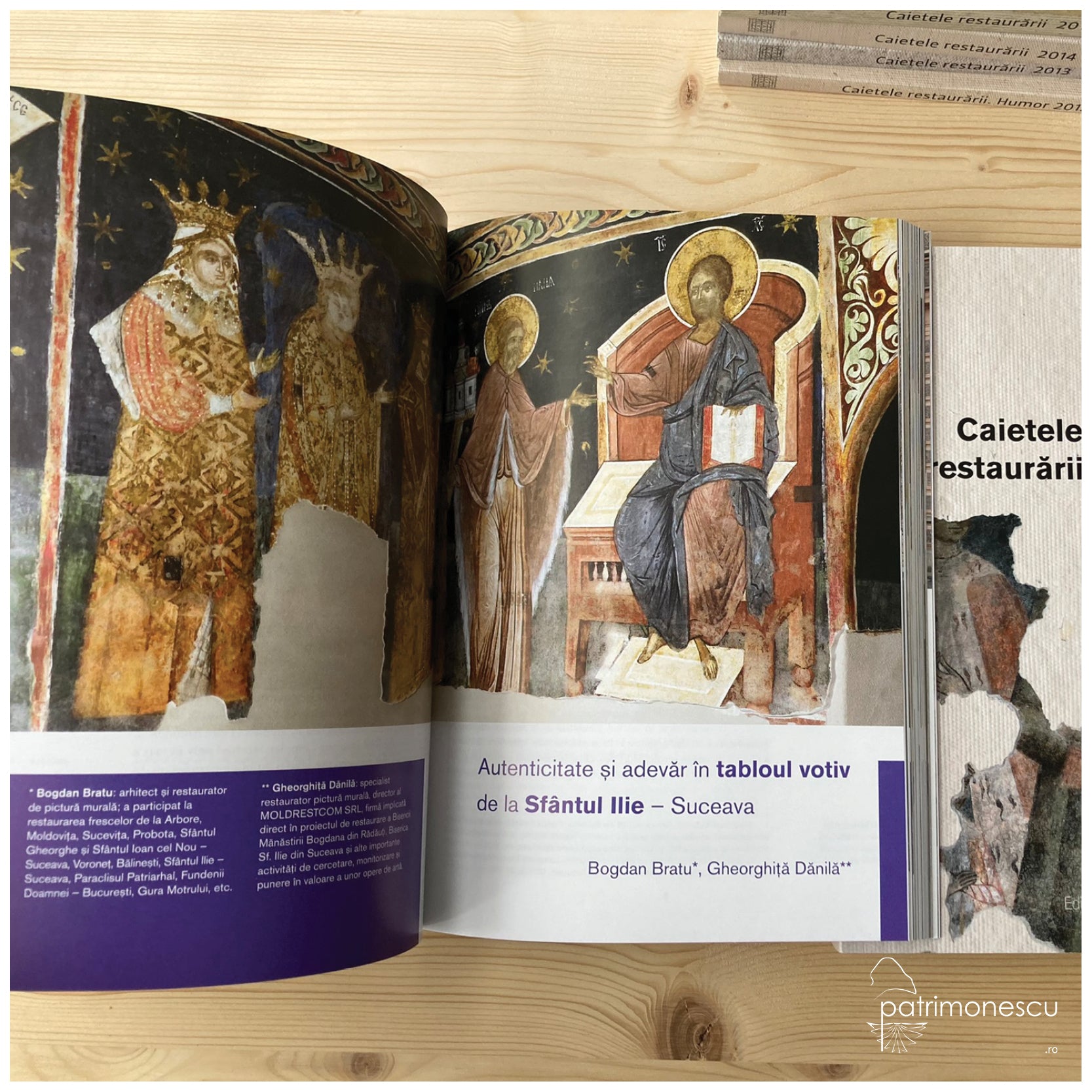 Caietele restaurării 2022