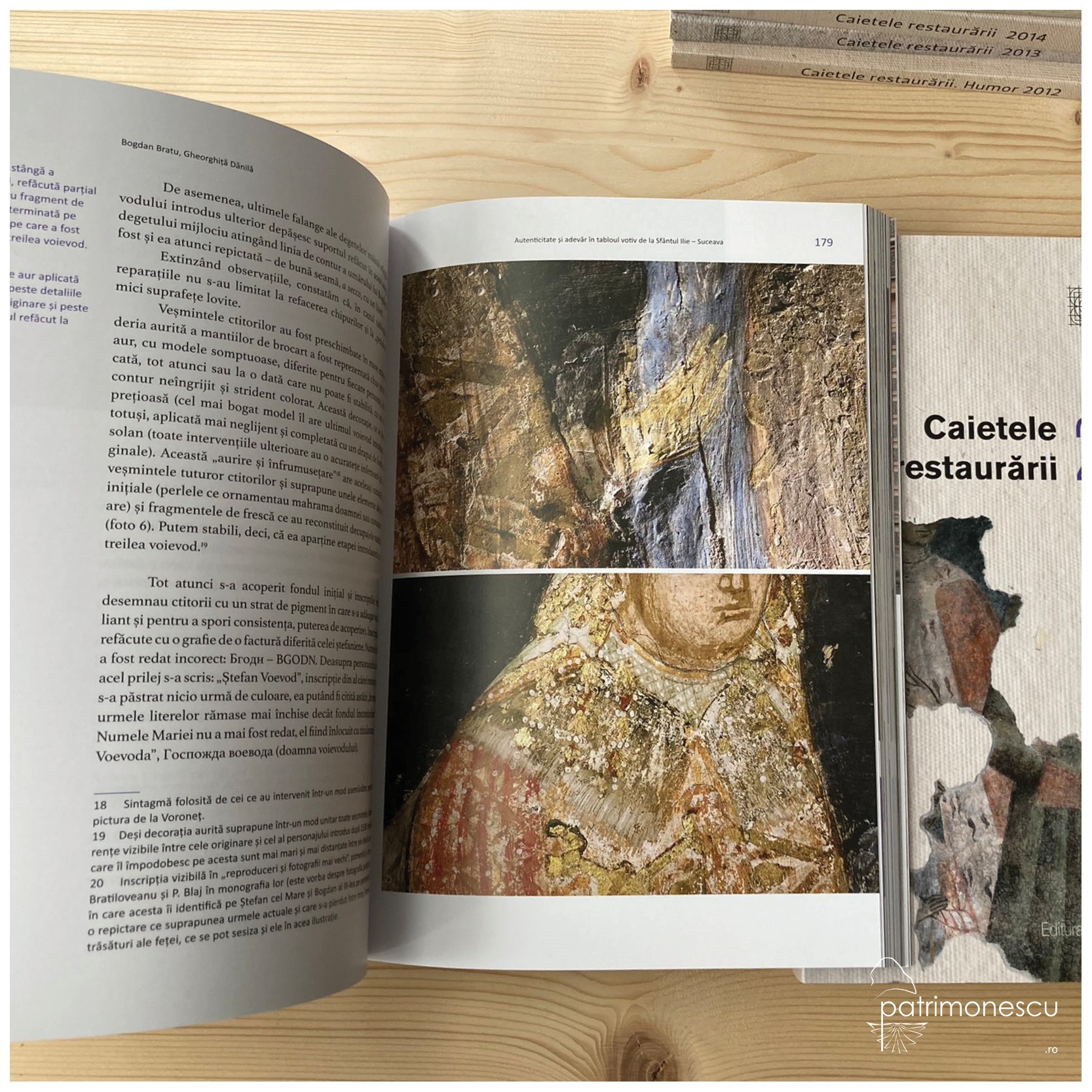 Caietele restaurării 2022