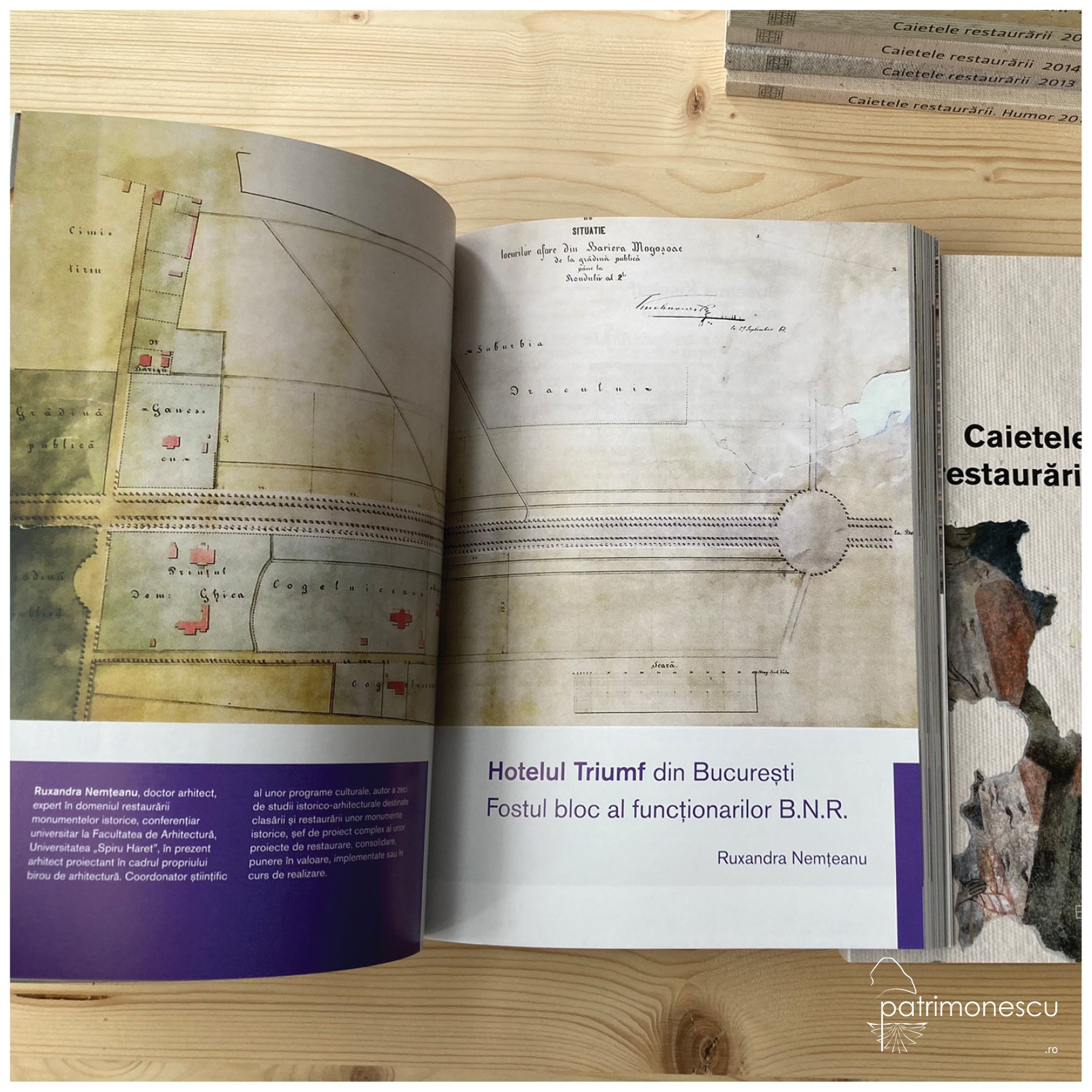 Caietele restaurării 2022
