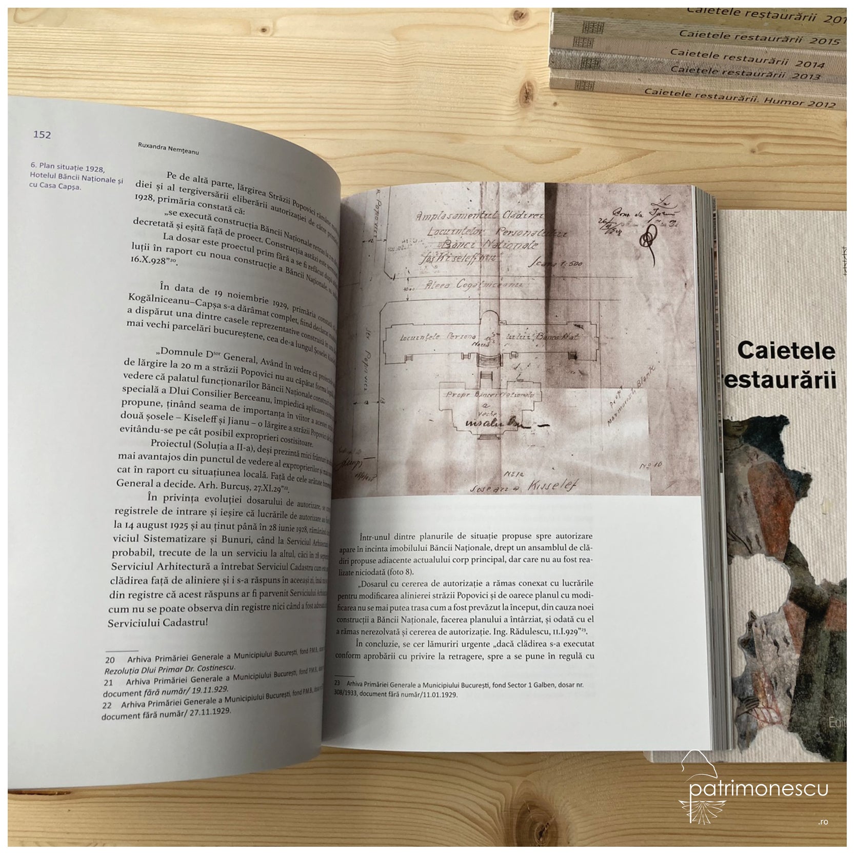 Caietele restaurării 2022