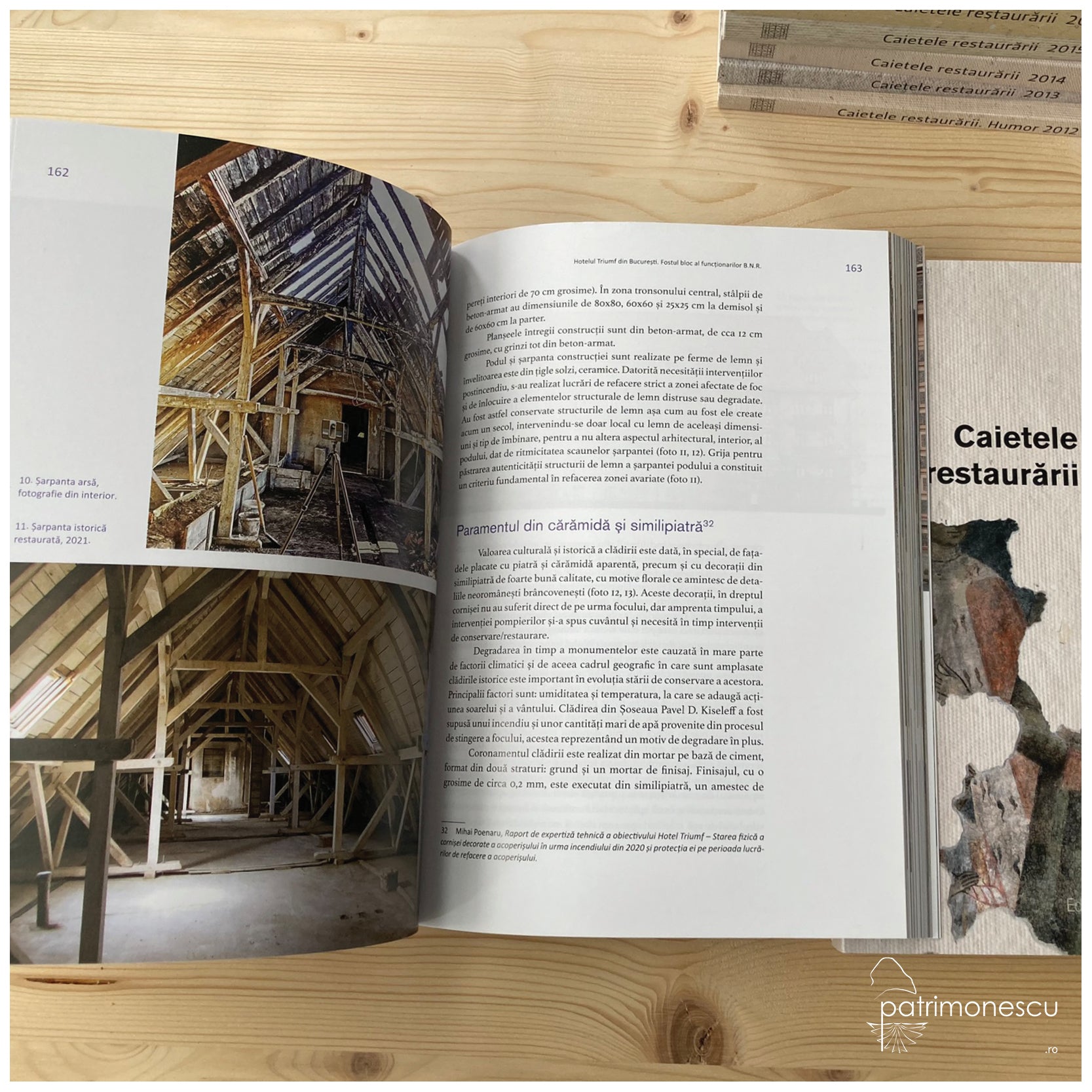 Caietele restaurării 2022