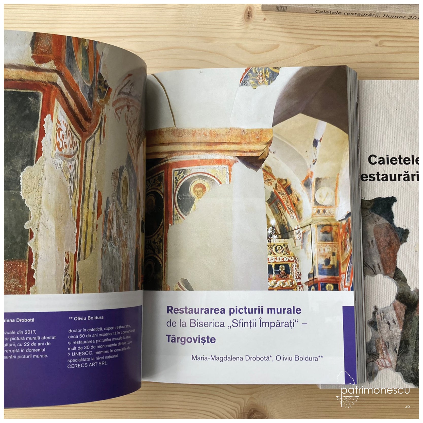 Caietele restaurării 2022