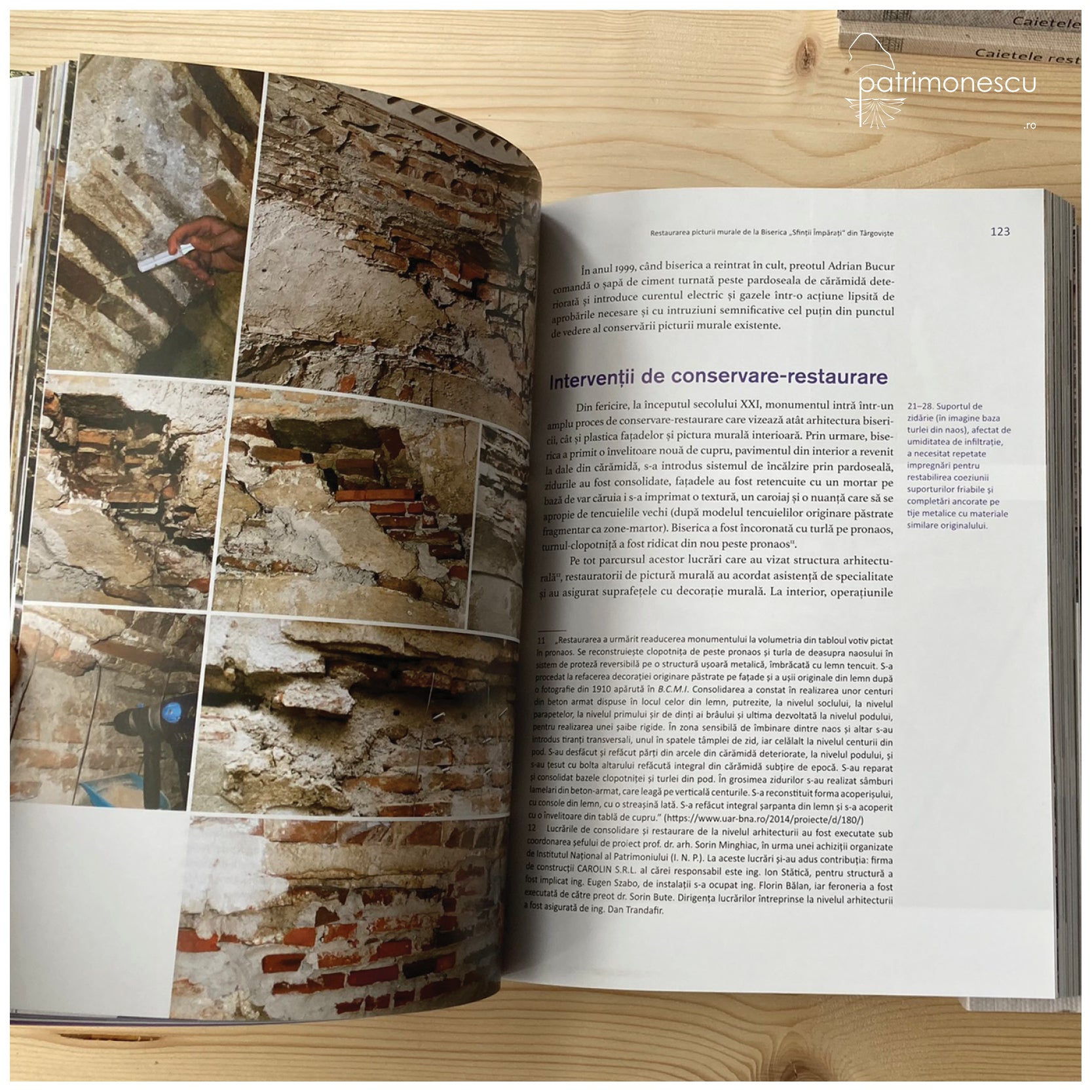 Caietele restaurării 2022