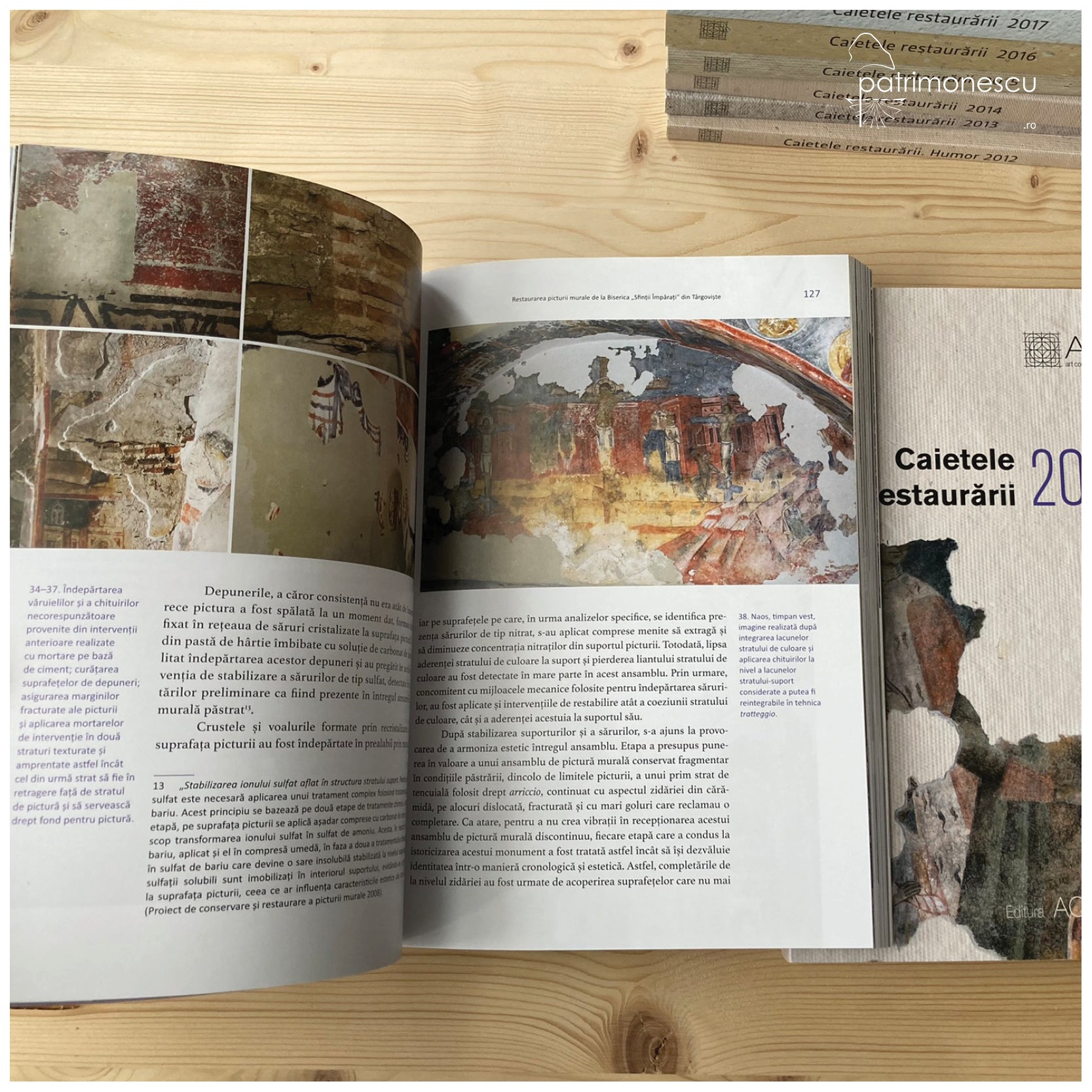 Caietele restaurării 2022