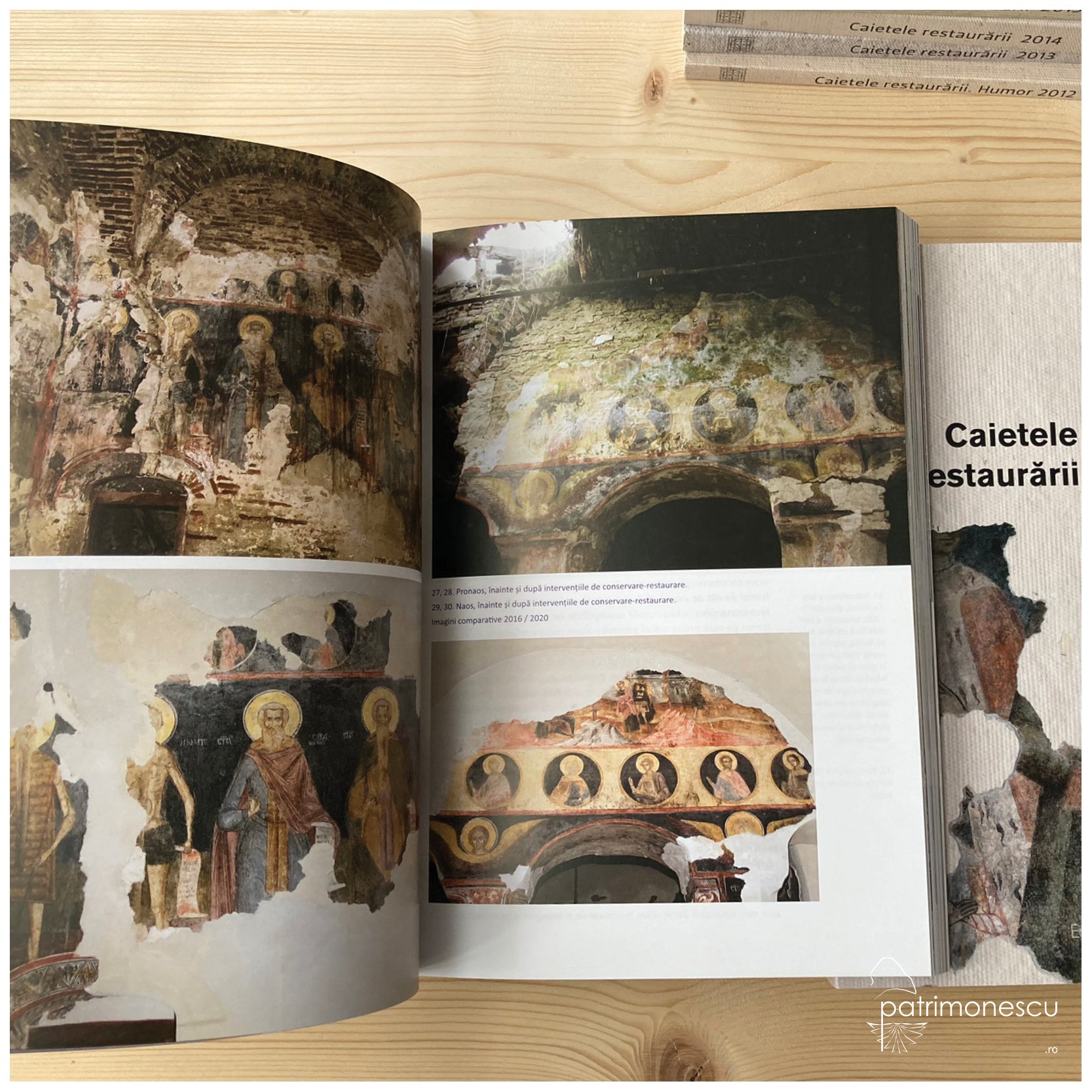 Caietele restaurării 2022