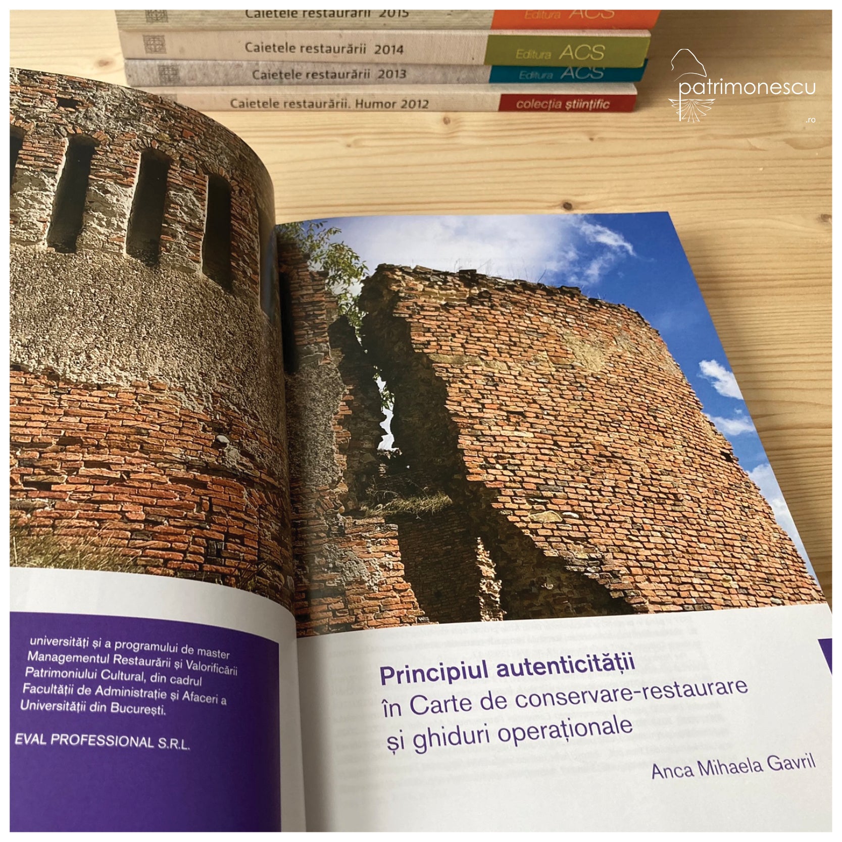 Caietele restaurării 2022