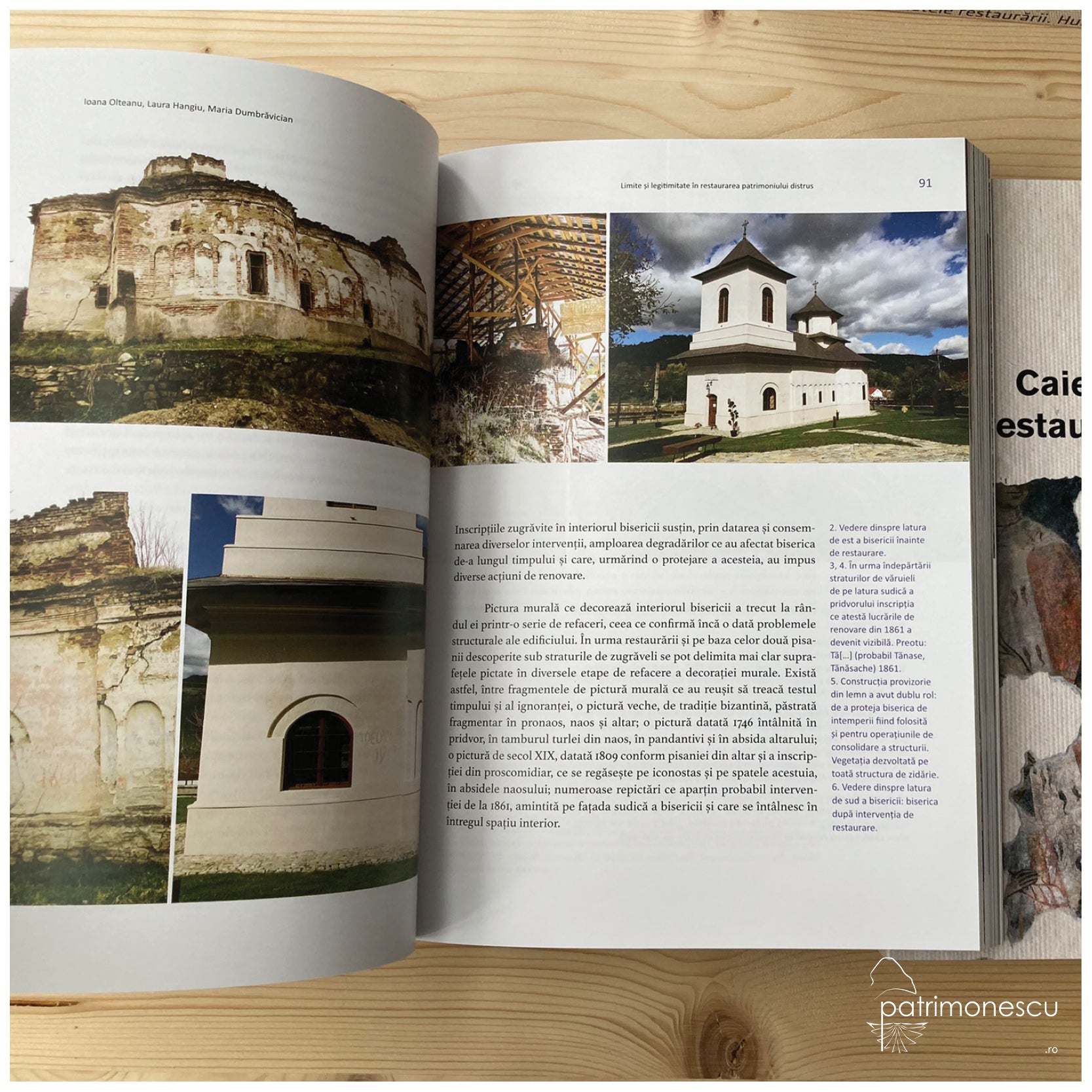 Caietele restaurării 2022