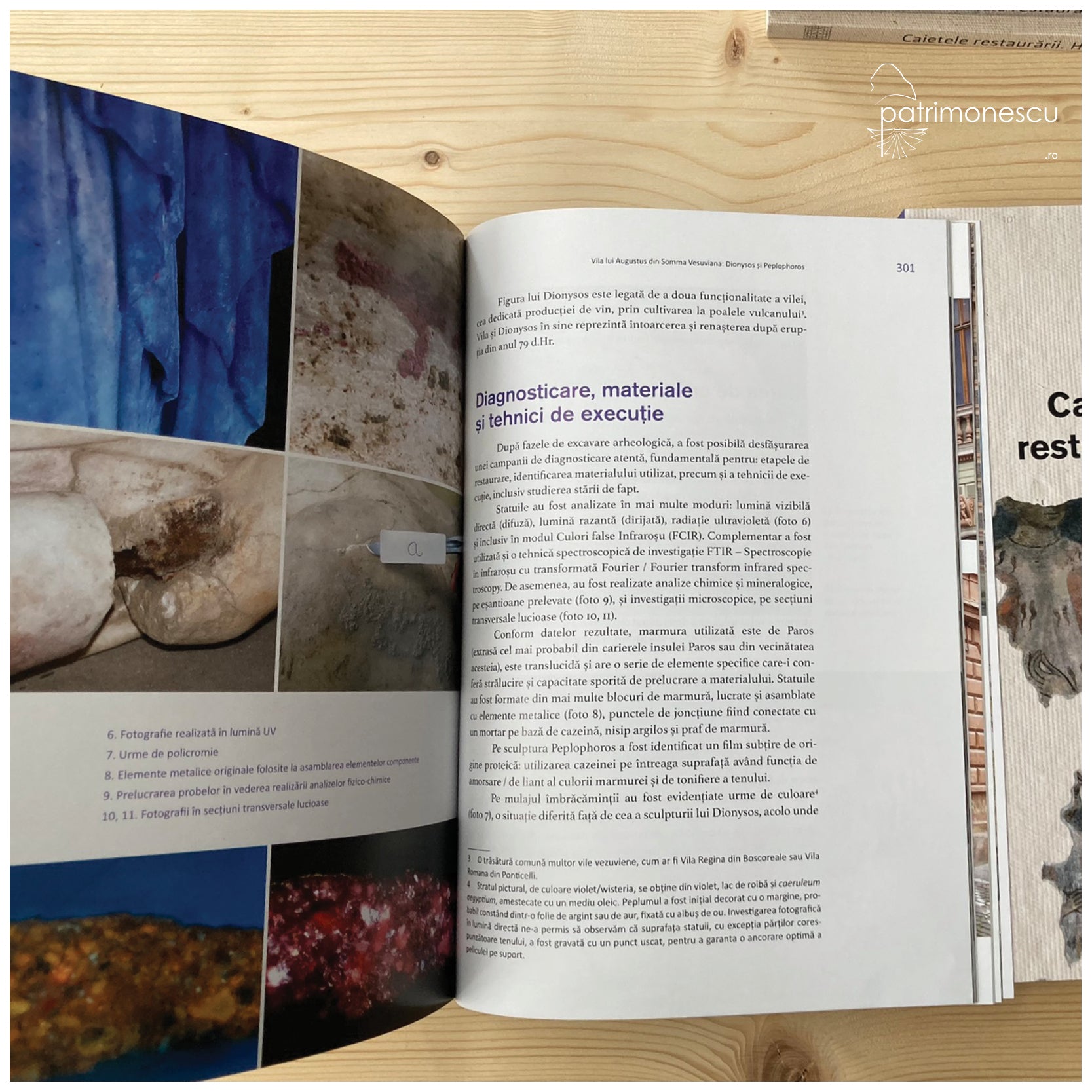 Caietele restaurării 2022