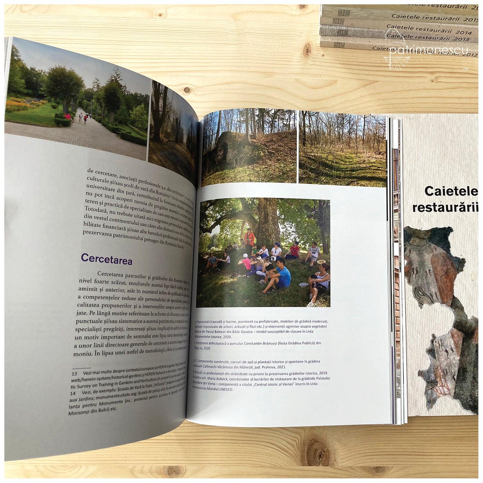 Caietele restaurării 2022