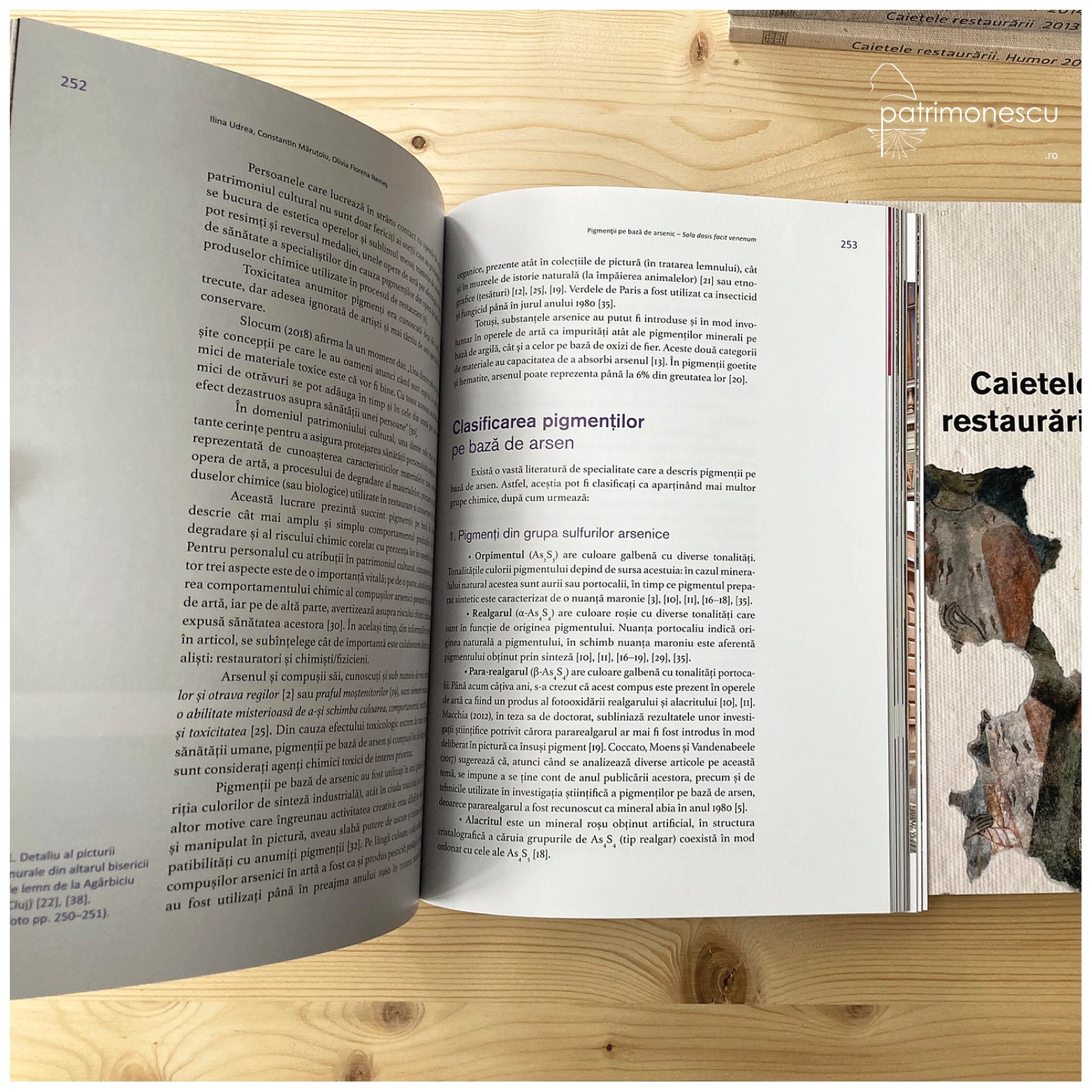 Caietele restaurării 2022