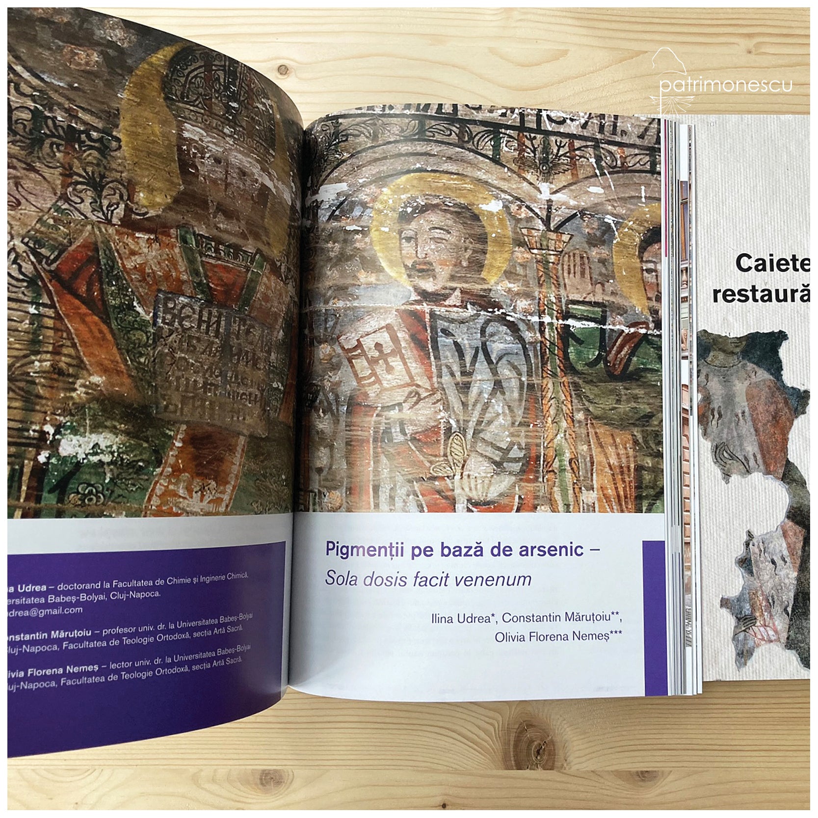 Caietele restaurării 2022