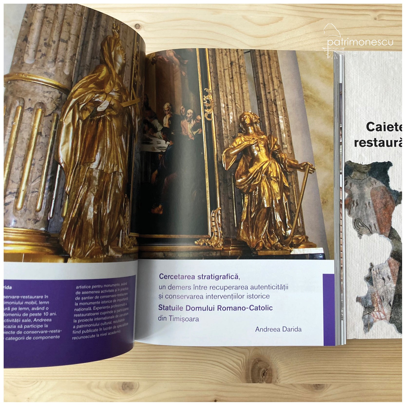 Caietele restaurării 2022