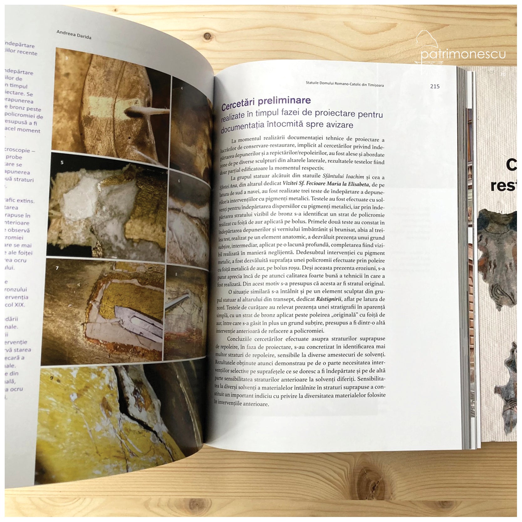 Caietele restaurării 2022